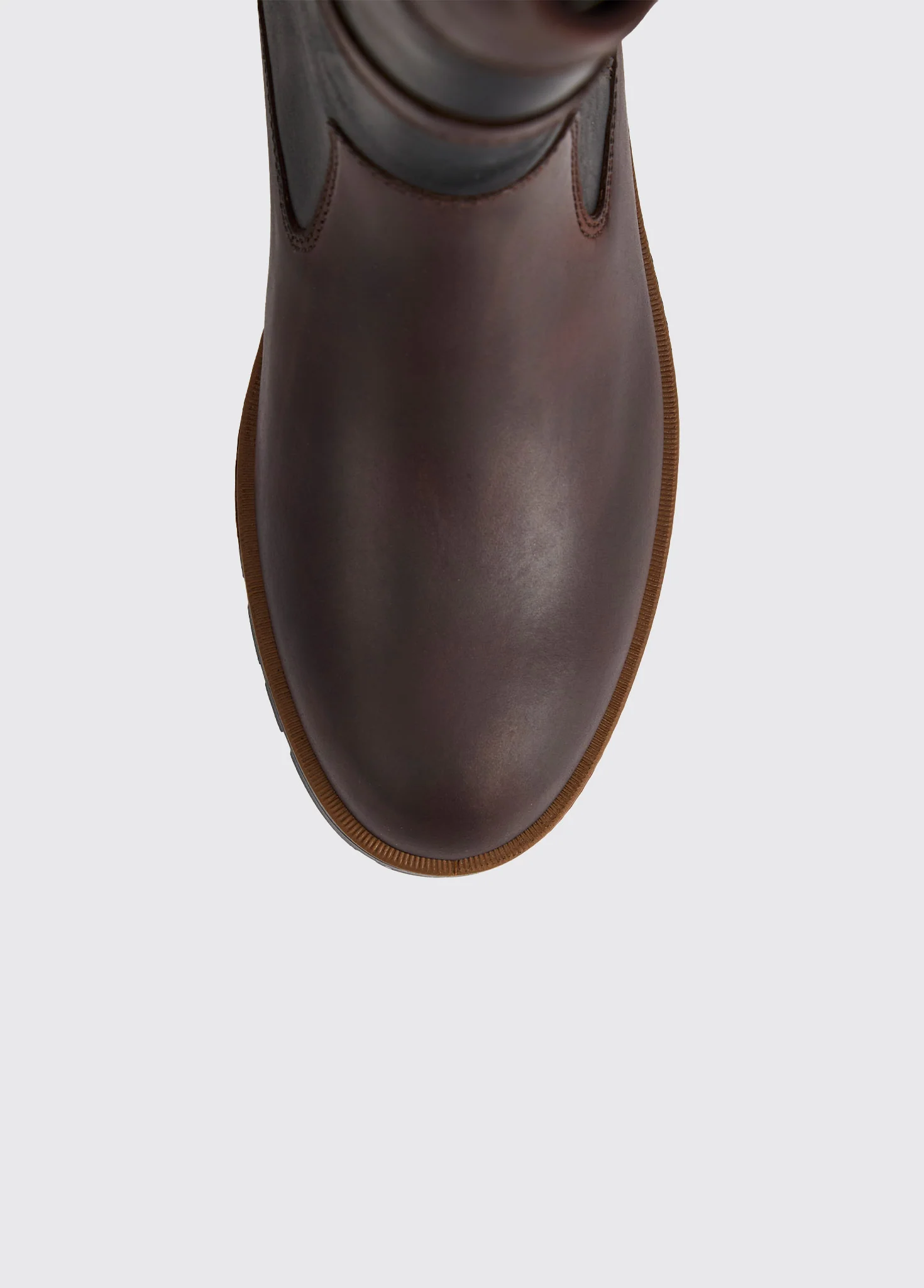 Roundstone Country Boot - Black/Brown - Image 6