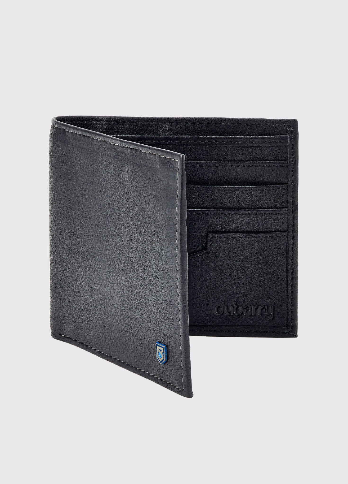 Sallins Men's Leather Wallet - Black - Image 2