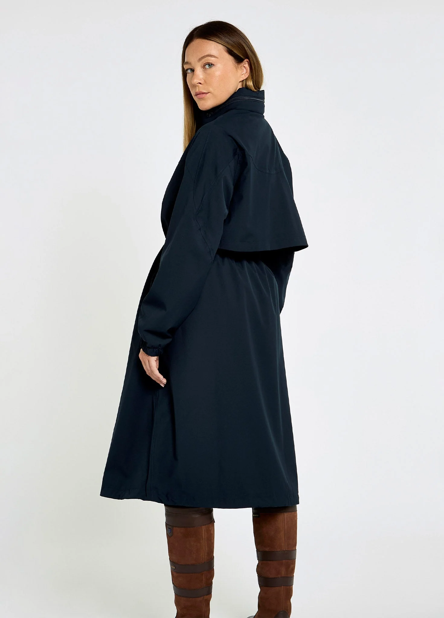 Sandycove Women's Raincoat - Navy - Image 4