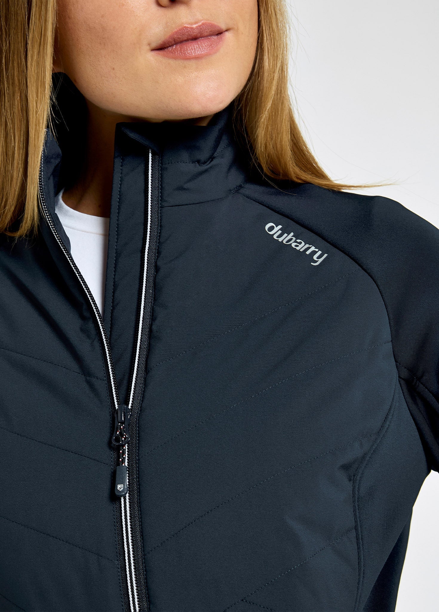 Seamist Women's Hybrid Jacket - Navy - Image 6