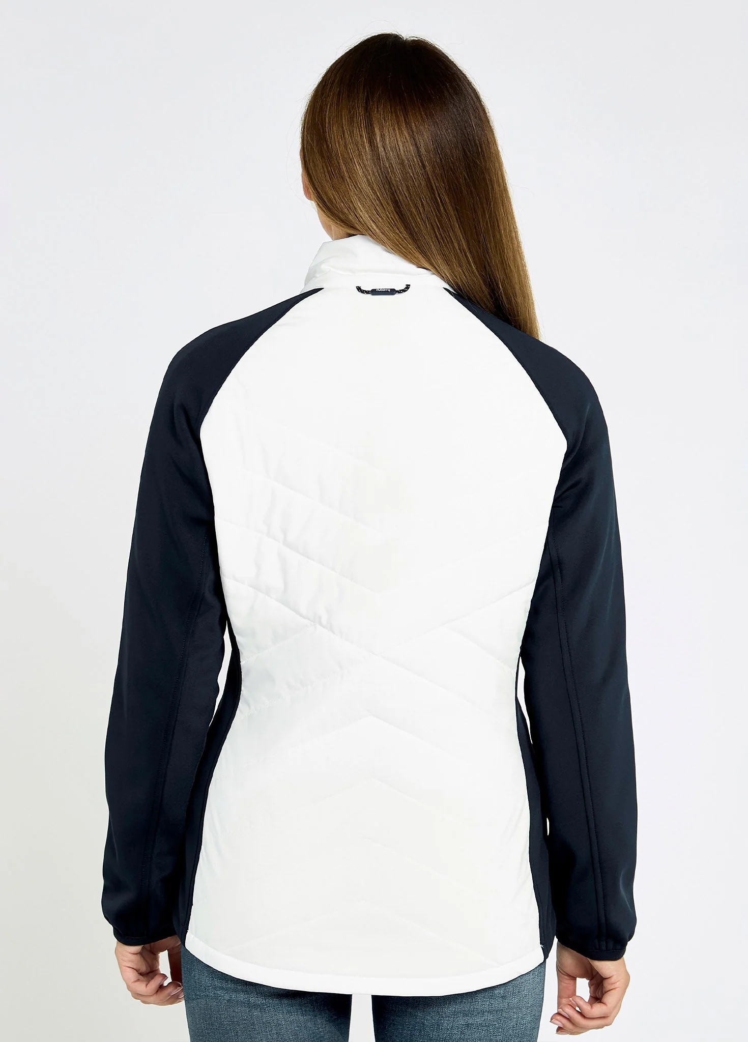 Seamist Women's Hybrid Jacket - White - Image 4