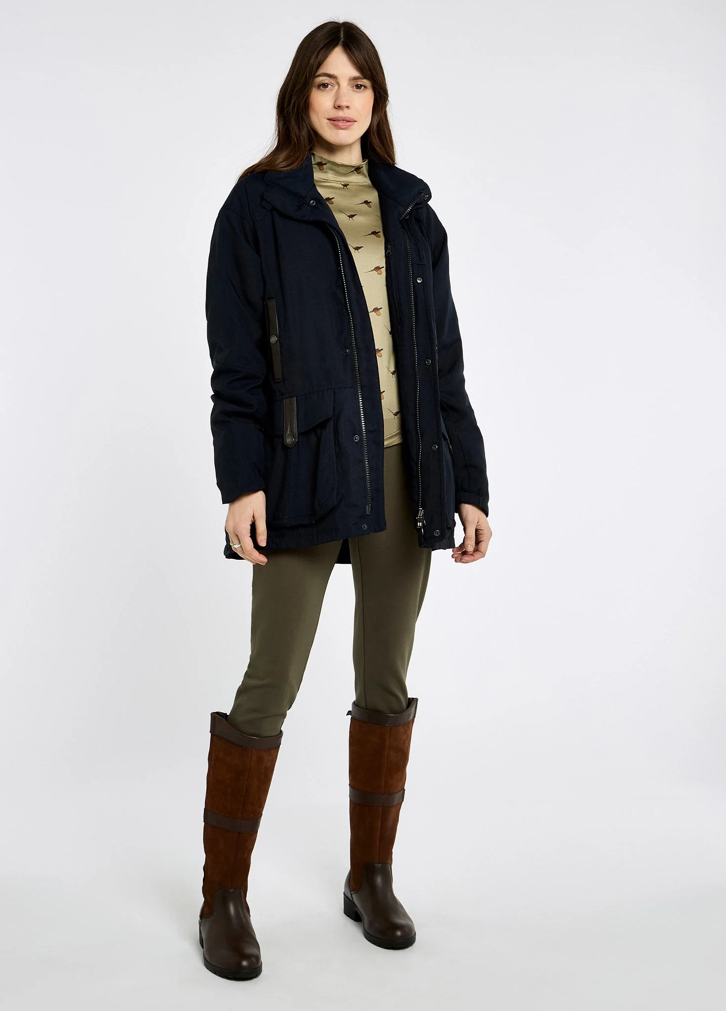 Sherwood Utility Coat - Navy - Image 2