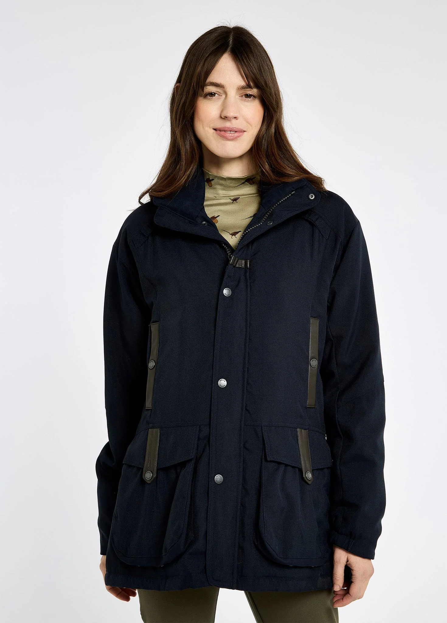 Sherwood Utility Coat - Navy - Image 4