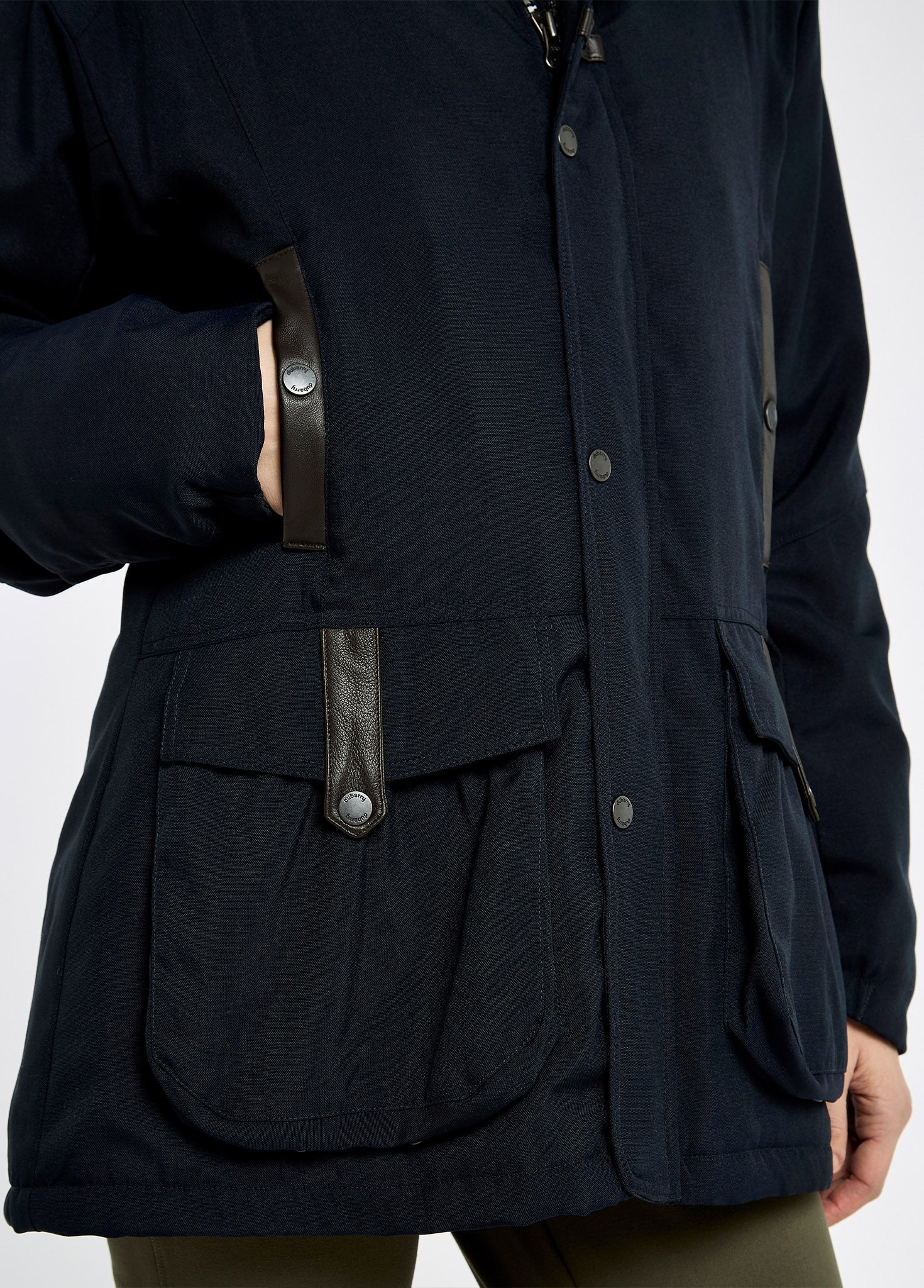 Sherwood Utility Coat - Navy - Image 6