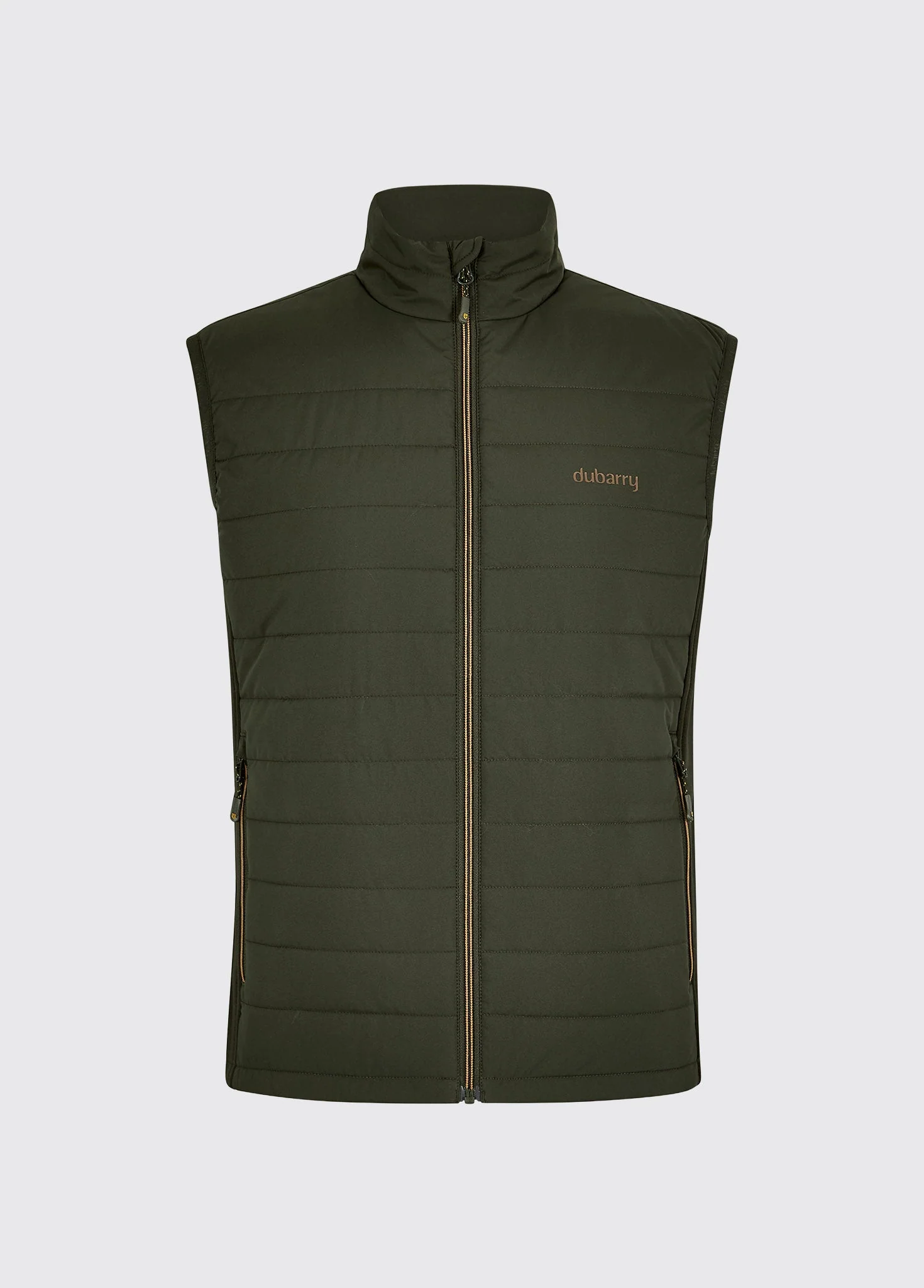 Solent Lightweight men’s hybrid gilet - Olive