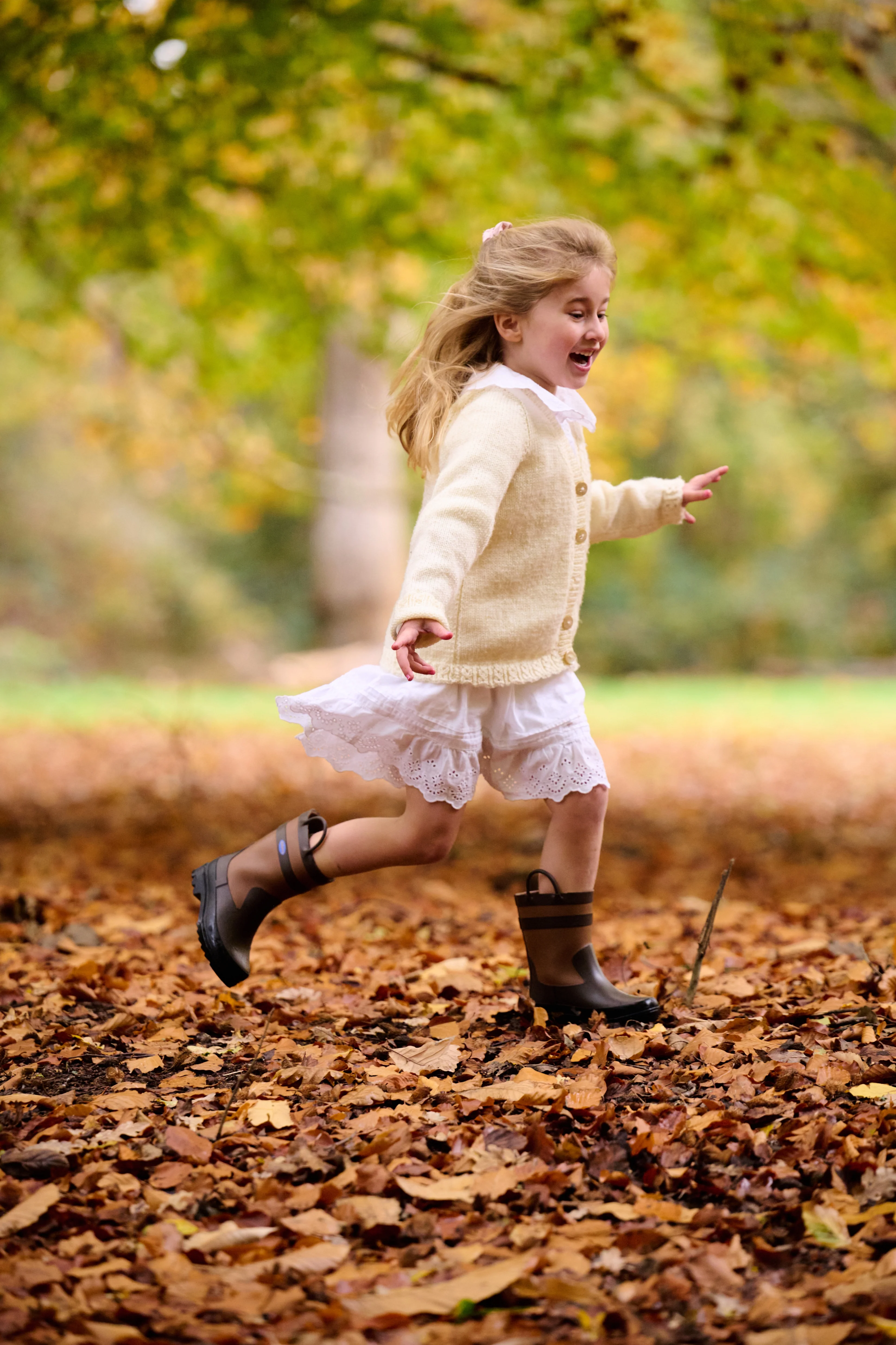 Splash Children's Waterproof Boot - Walnut - Image 2