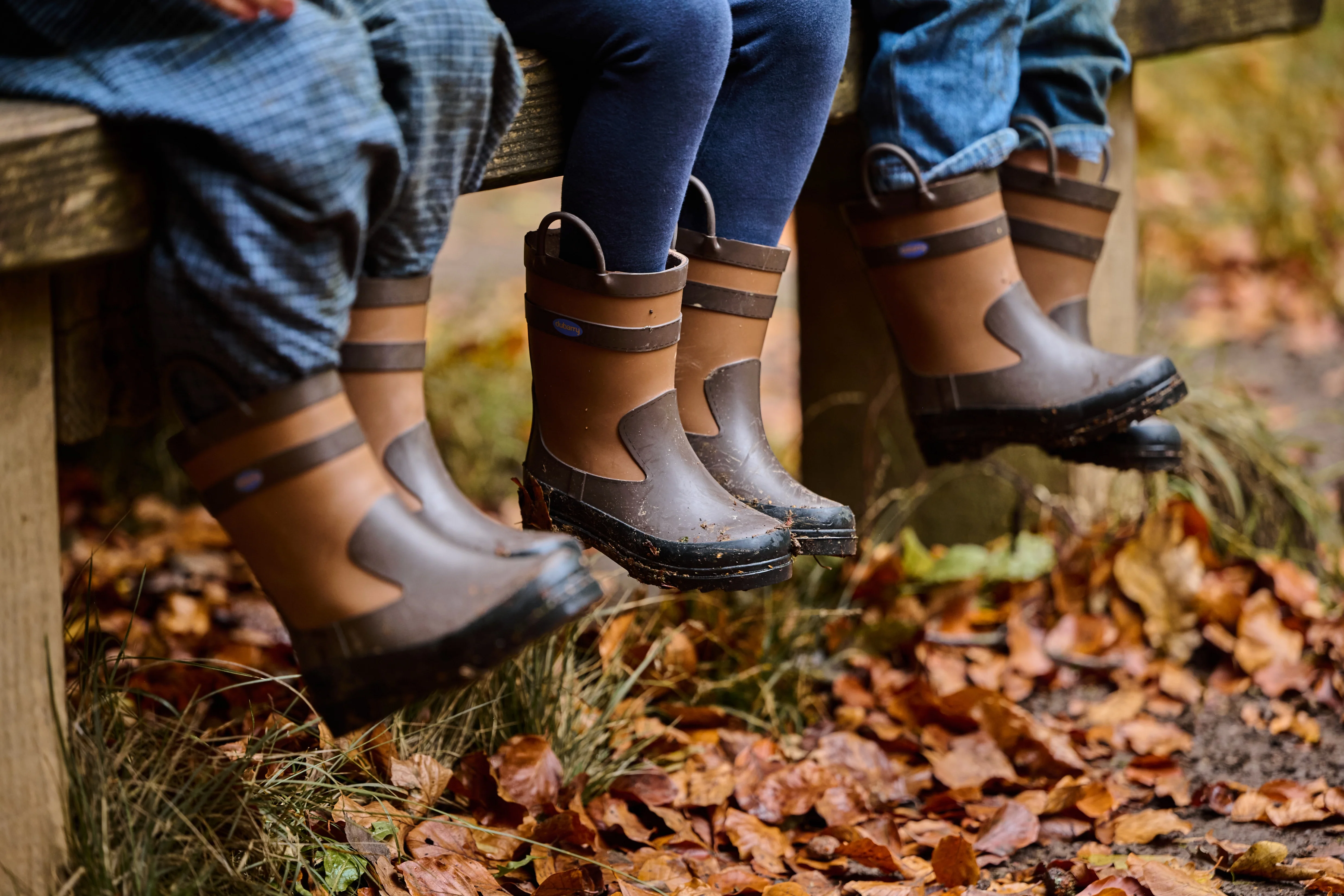 Splash Children's Waterproof Boot - Walnut - Image 3