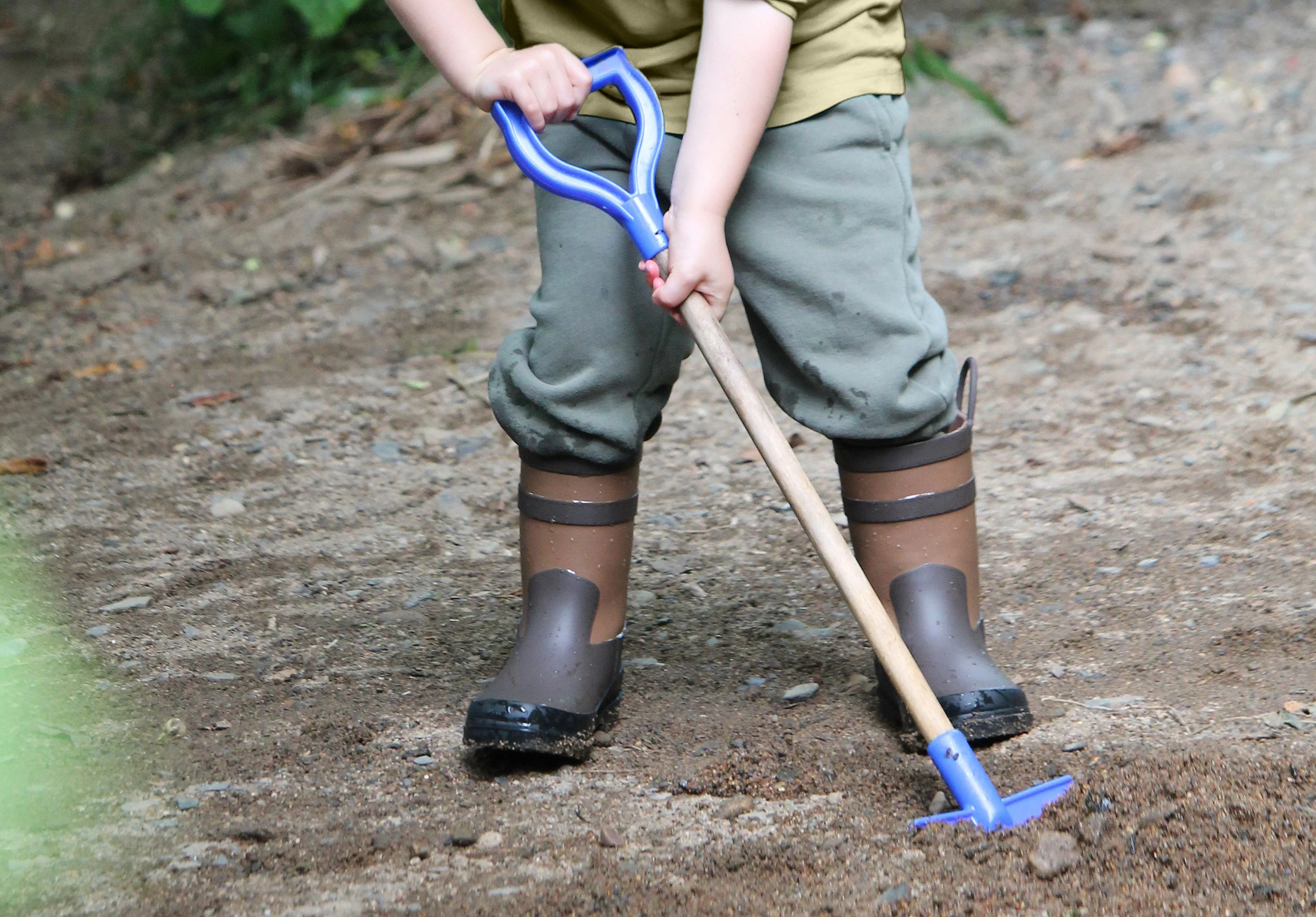 Splash Children's Waterproof Boot - Walnut - Image 9