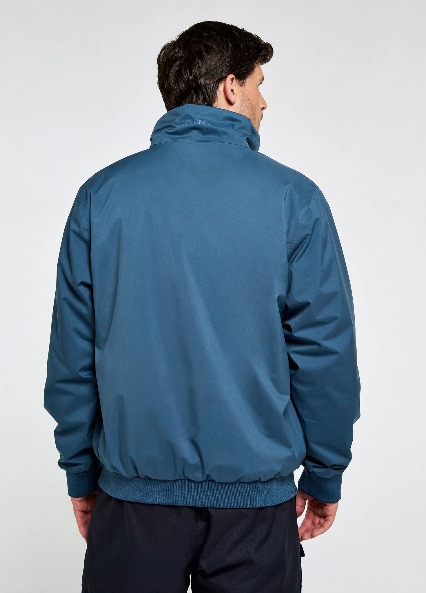 Starboard Men’s Waterproof Blouson Jacket- Indigo - Image 4