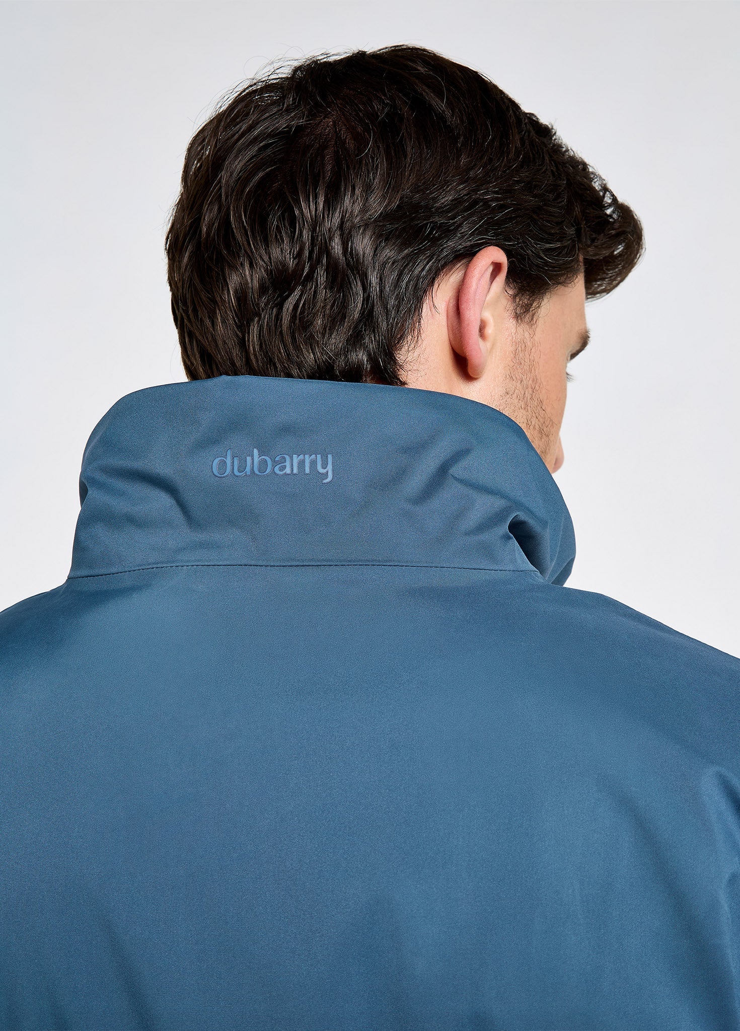 Starboard Men’s Waterproof Blouson Jacket- Indigo - Image 5