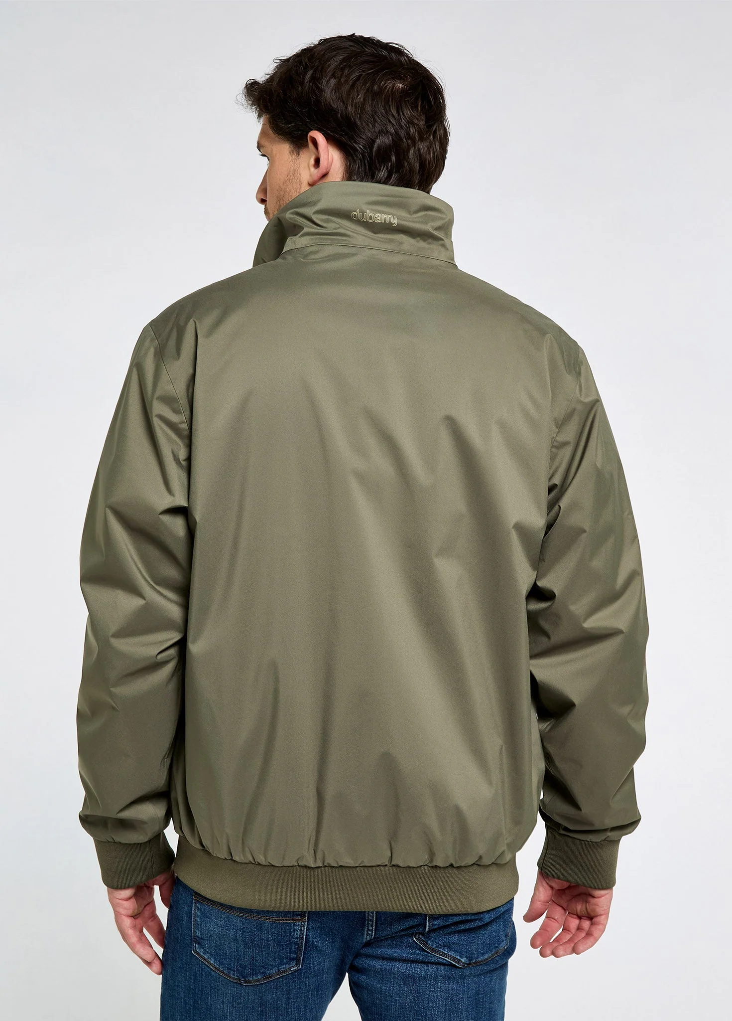 Starboard Men’s Waterproof Blouson Jacket- Kelp - Image 4