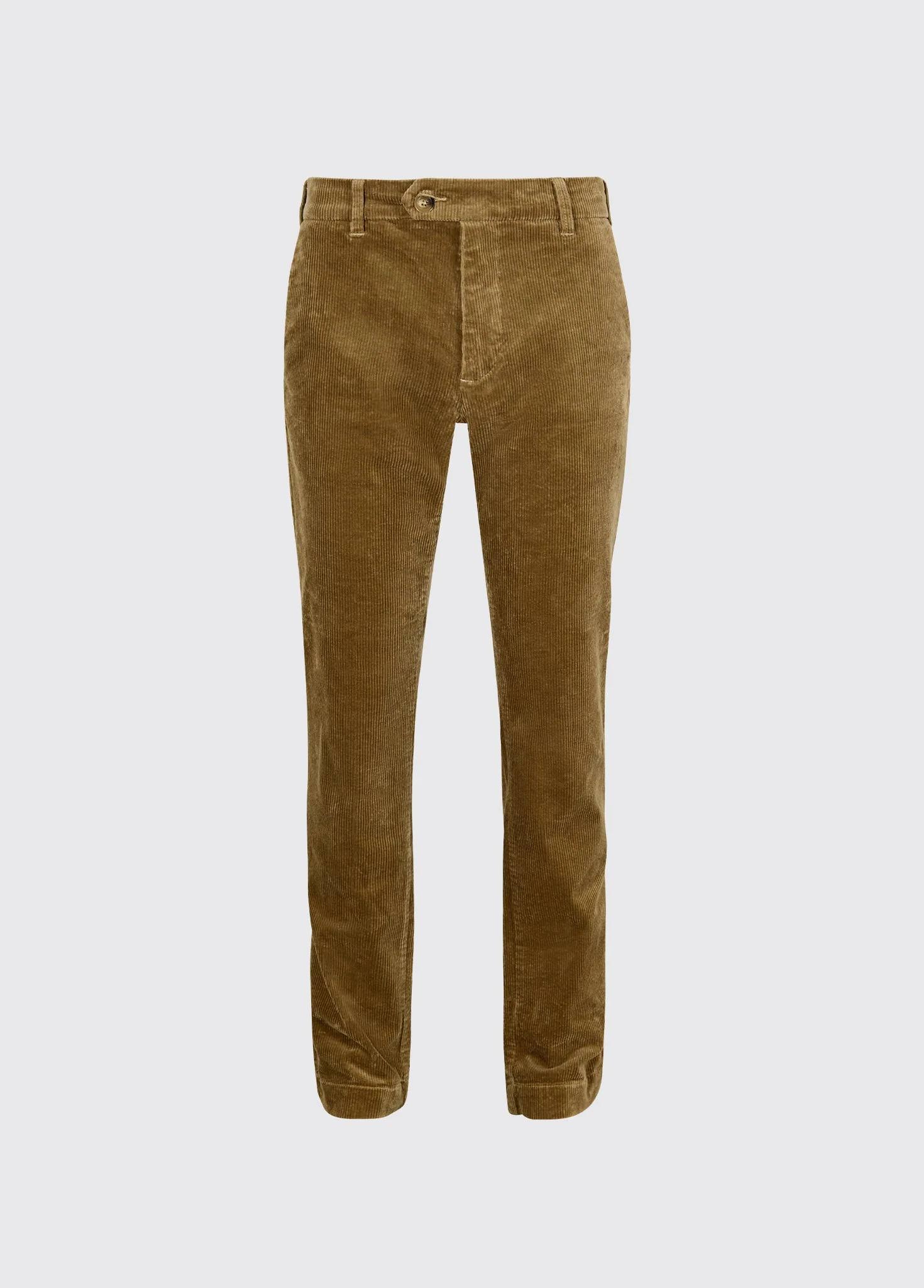 Stride Men's Corduroy Trousers - Whiskey
