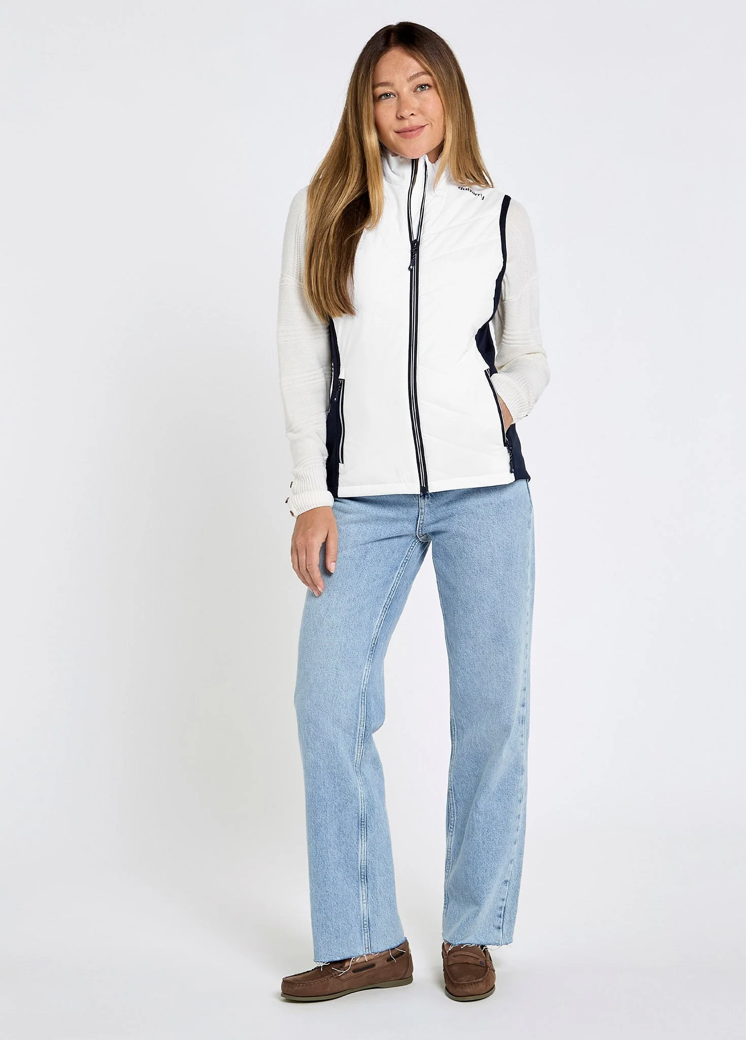 Sunway Women's Hybrid Gilet - White - Image 3