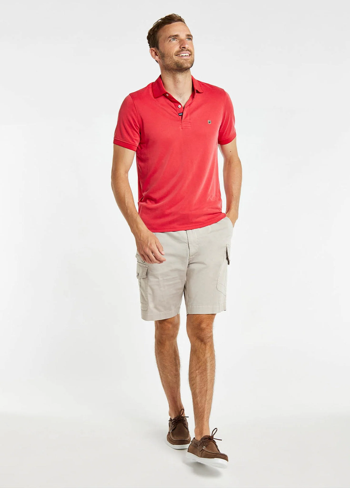 Sweeney Polo - Engine Red - Image 2
