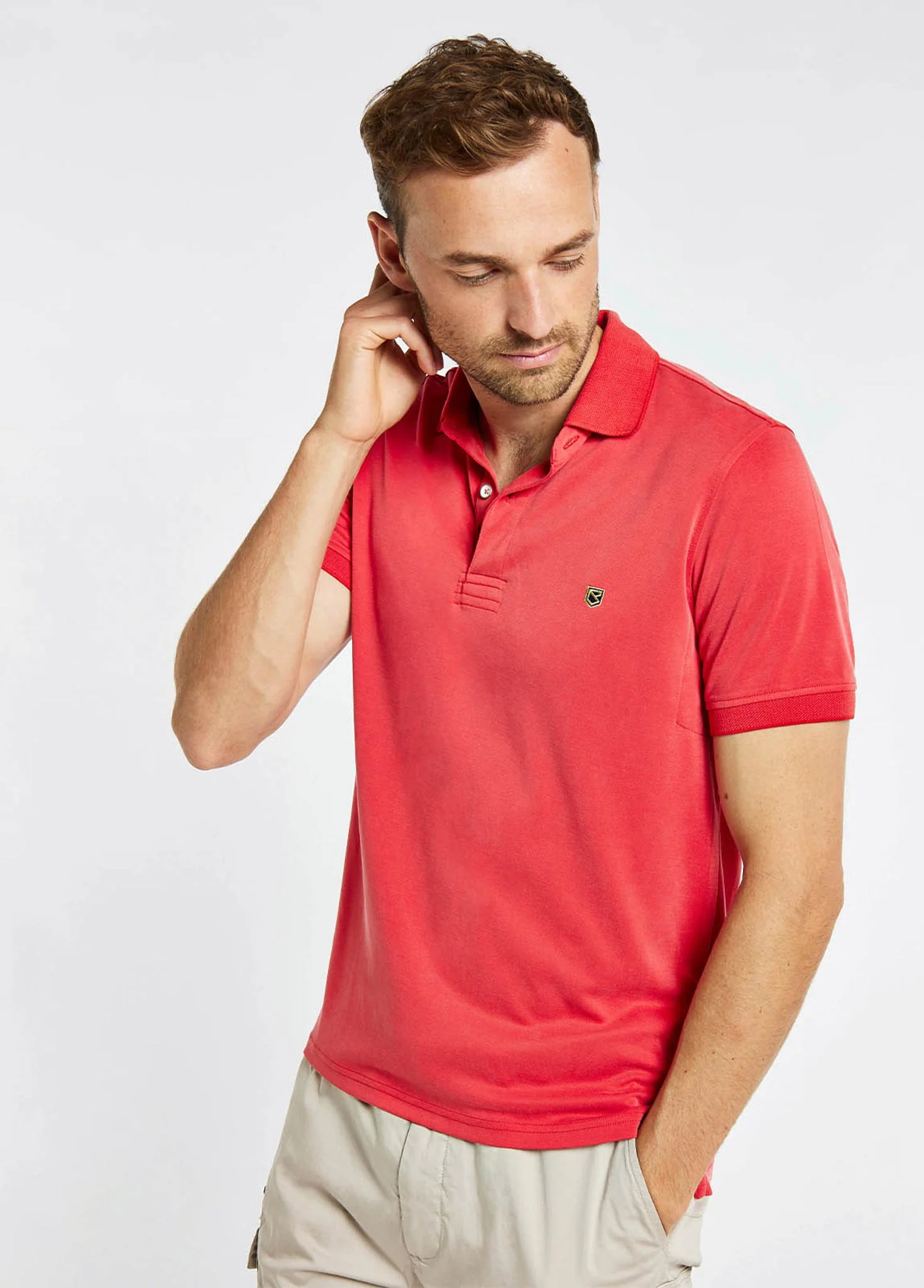 Sweeney Polo - Engine Red - Image 3