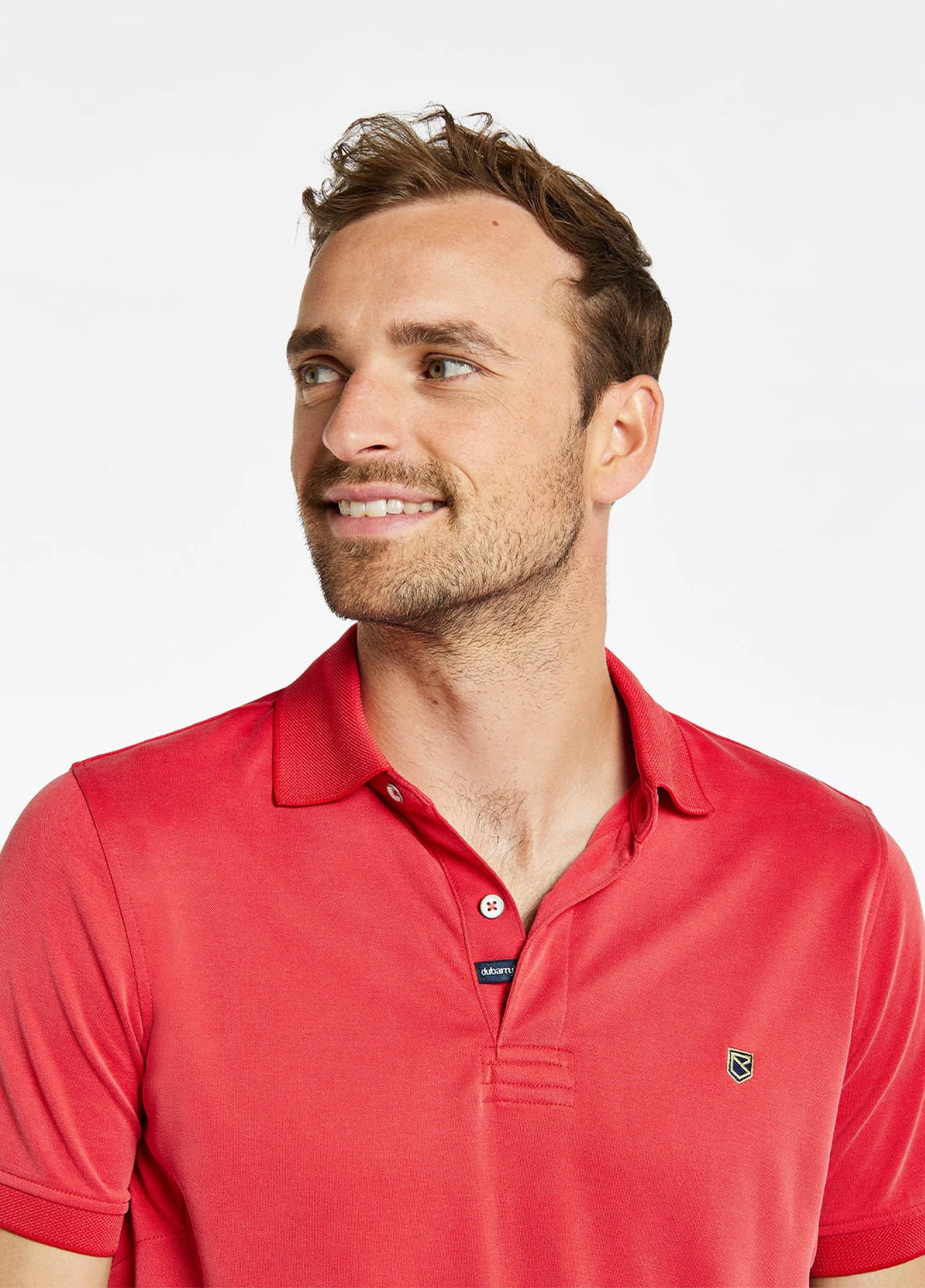 Sweeney Polo - Engine Red - Image 4