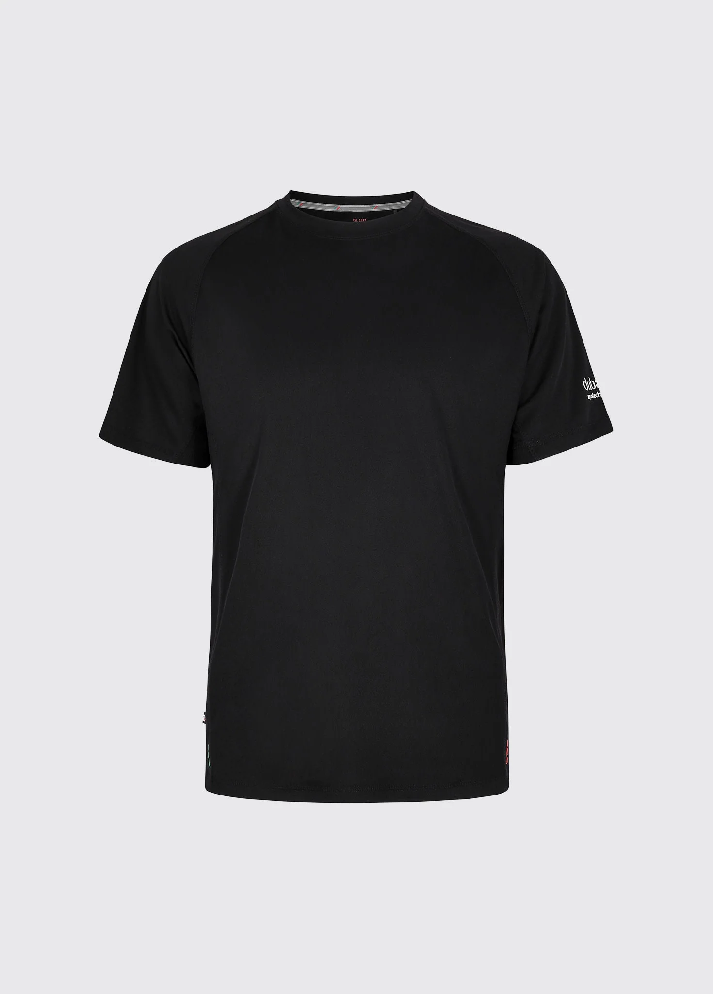 Tangier Men's Short-sleeved t-Shirt - Black - Image 2