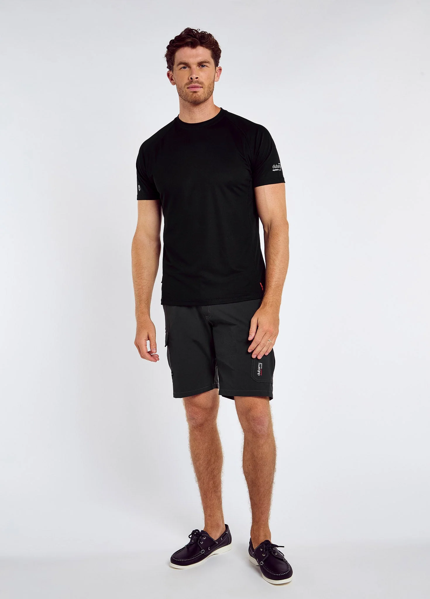 Tangier Men's Short-sleeved t-Shirt - Black - Image 3