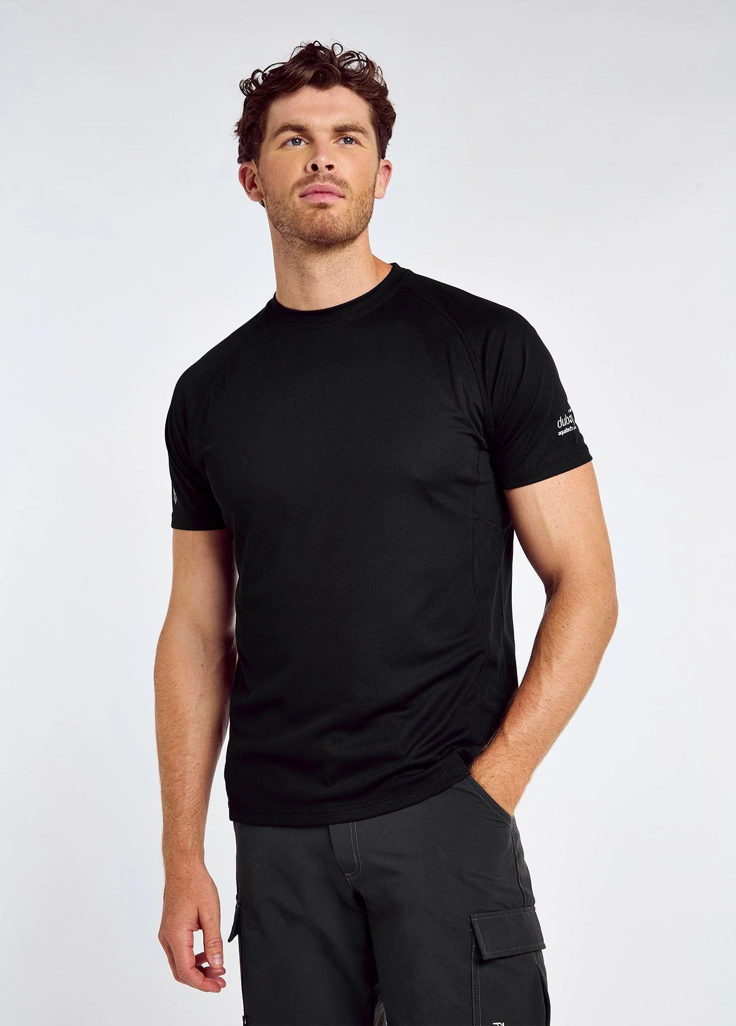 Tangier Men's Short-sleeved t-Shirt - Black - Image 4