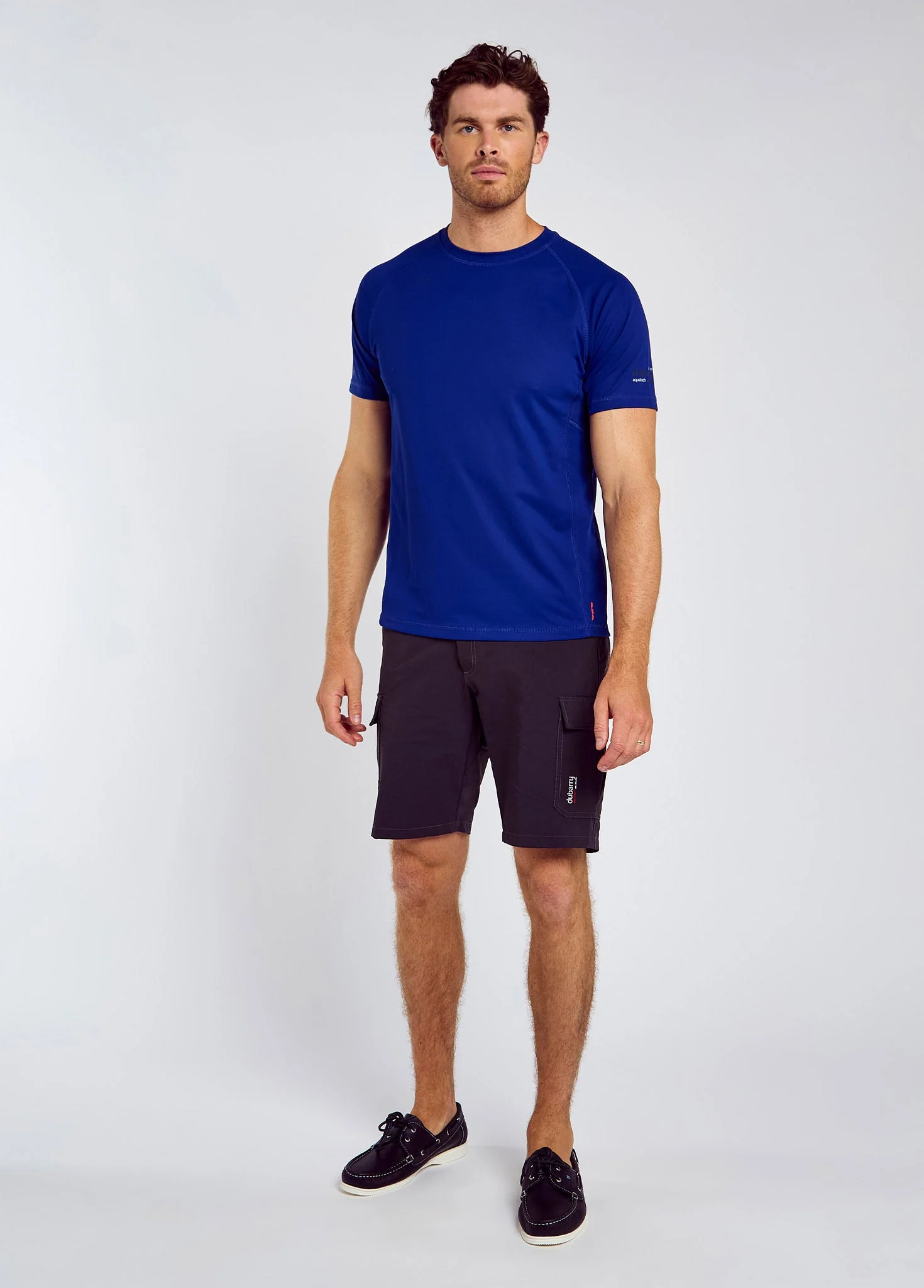 Tangier Men's Short-sleeved t-Shirt - Ultramarine - Image 2