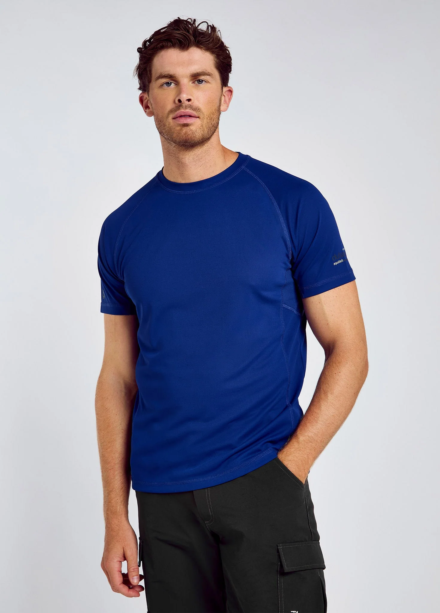 Tangier Men's Short-sleeved t-Shirt - Ultramarine - Image 3