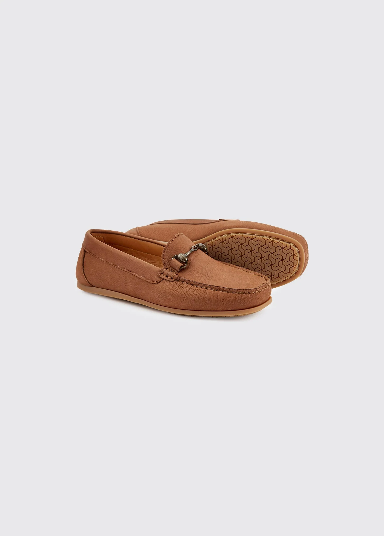 Tasmania Women’s slip-on loafer - Caramel - Image 2