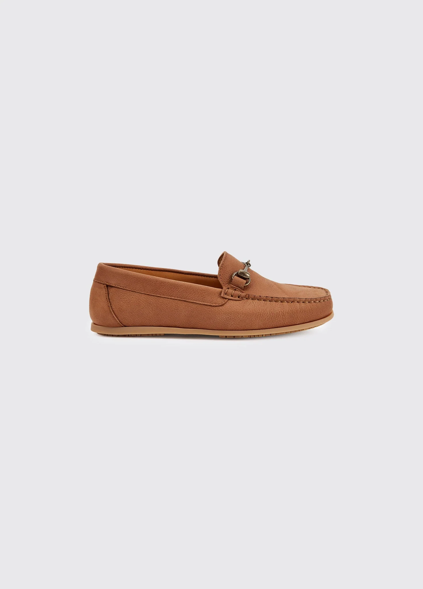 Tasmania Women’s slip-on loafer - Caramel - Image 3