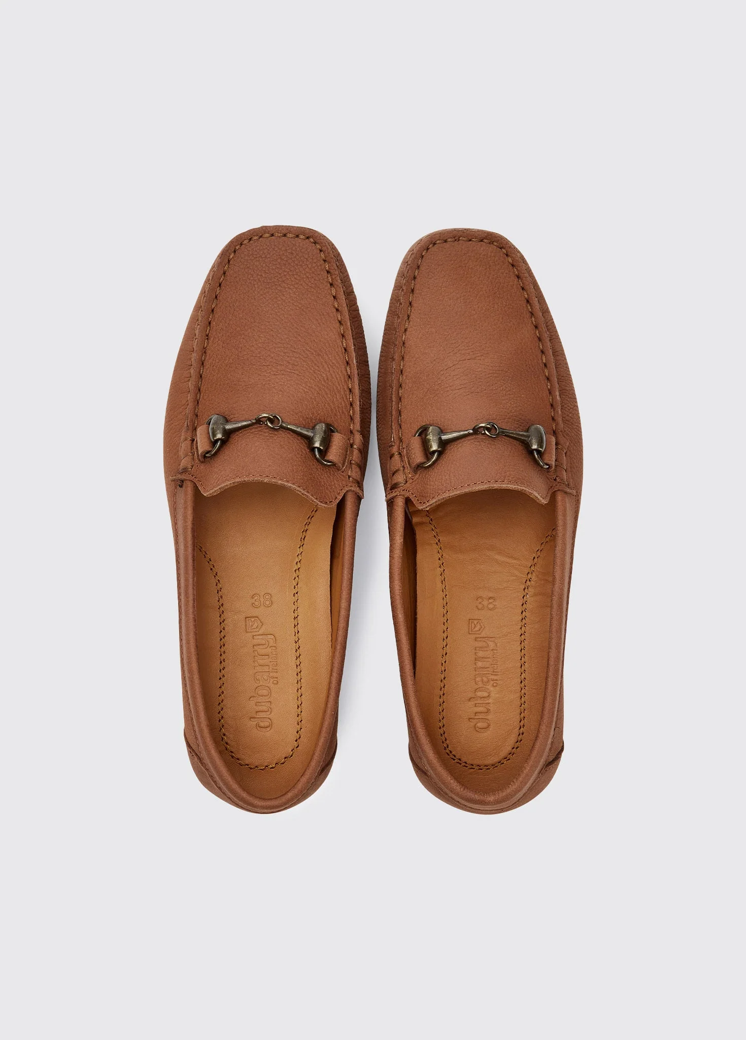 Tasmania Women’s slip-on loafer - Caramel - Image 5