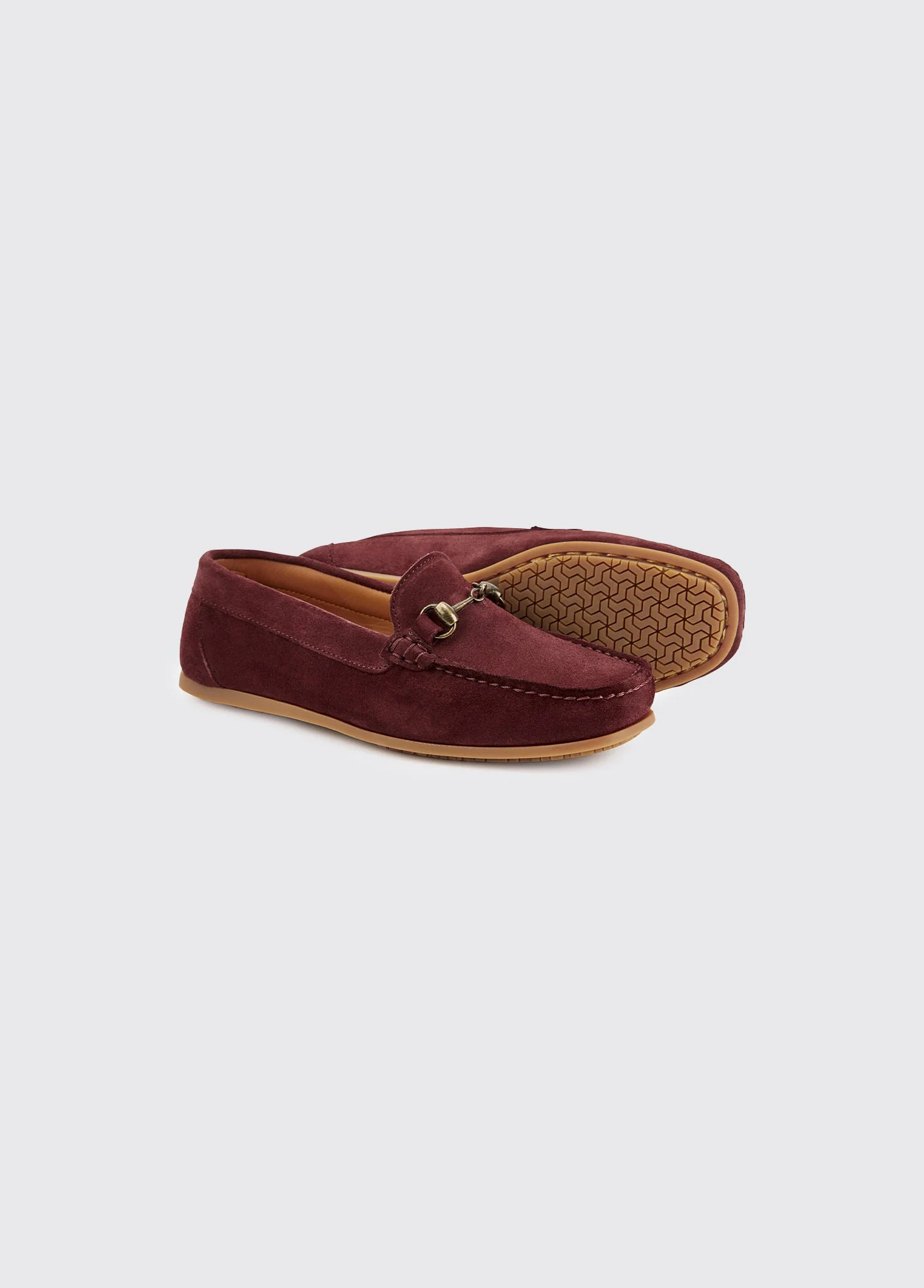 Tasmania Women’s slip-on loafer - Ox Blood - Image 2