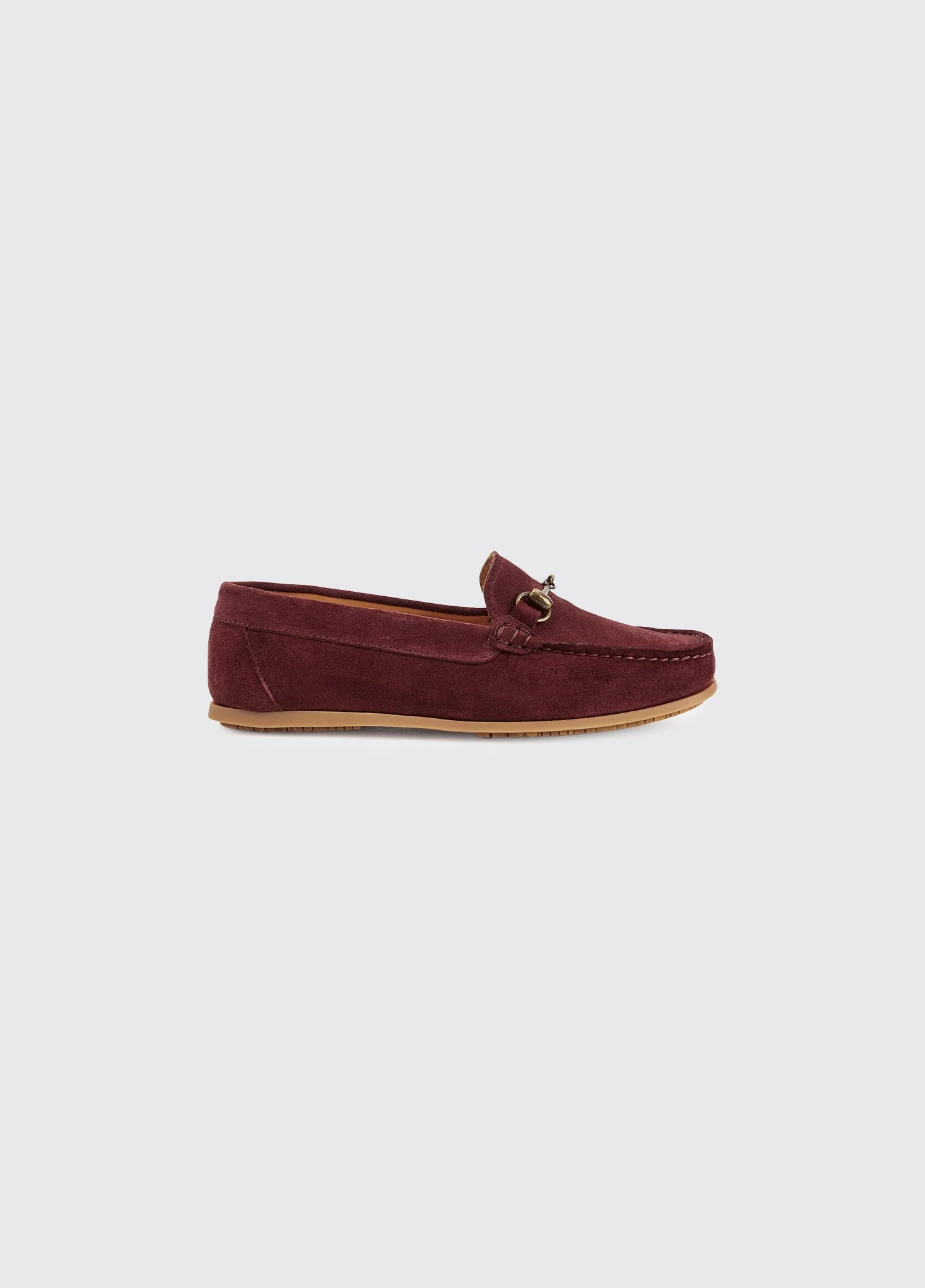 Tasmania Women’s slip-on loafer - Ox Blood - Image 3
