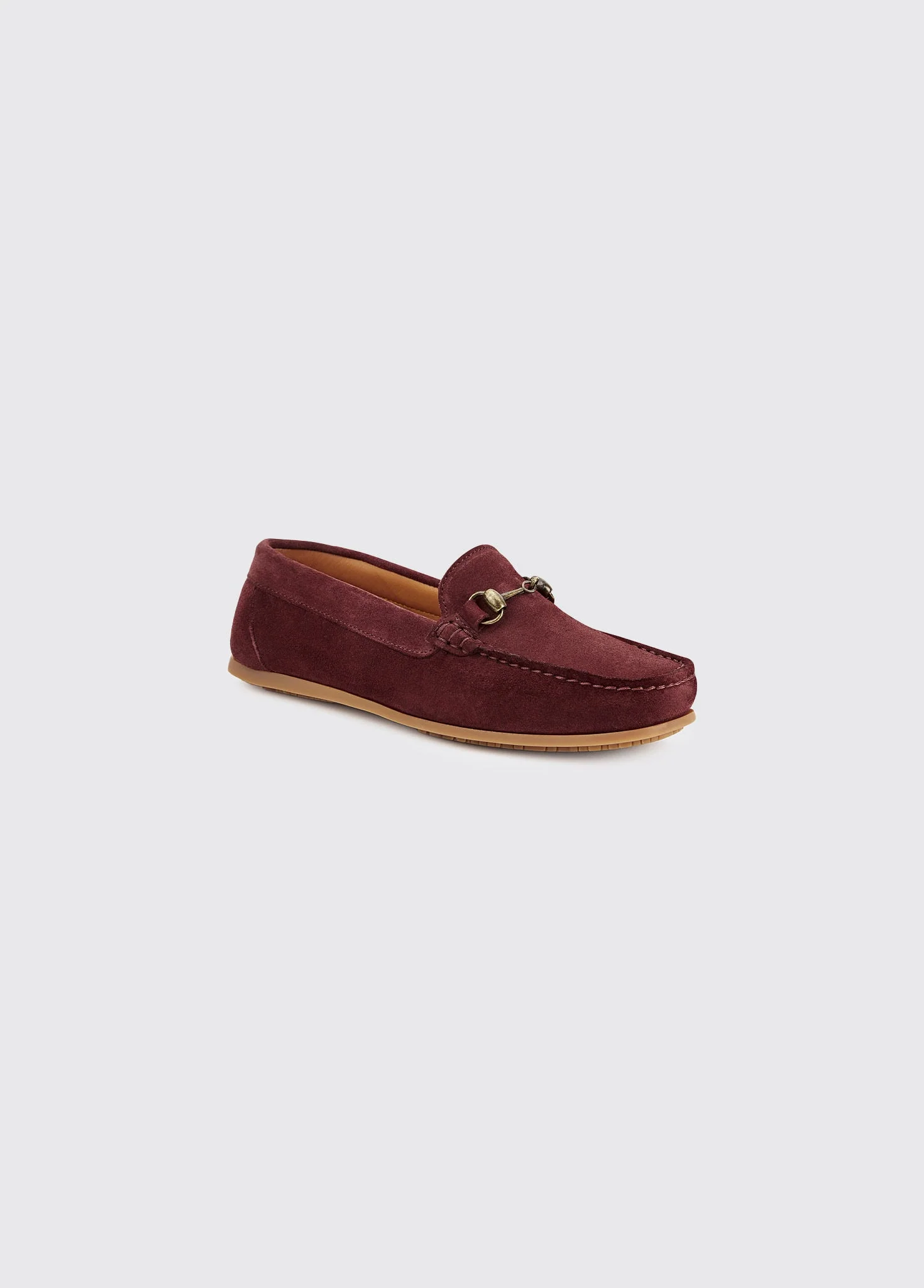 Tasmania Women’s slip-on loafer - Ox Blood - Image 4