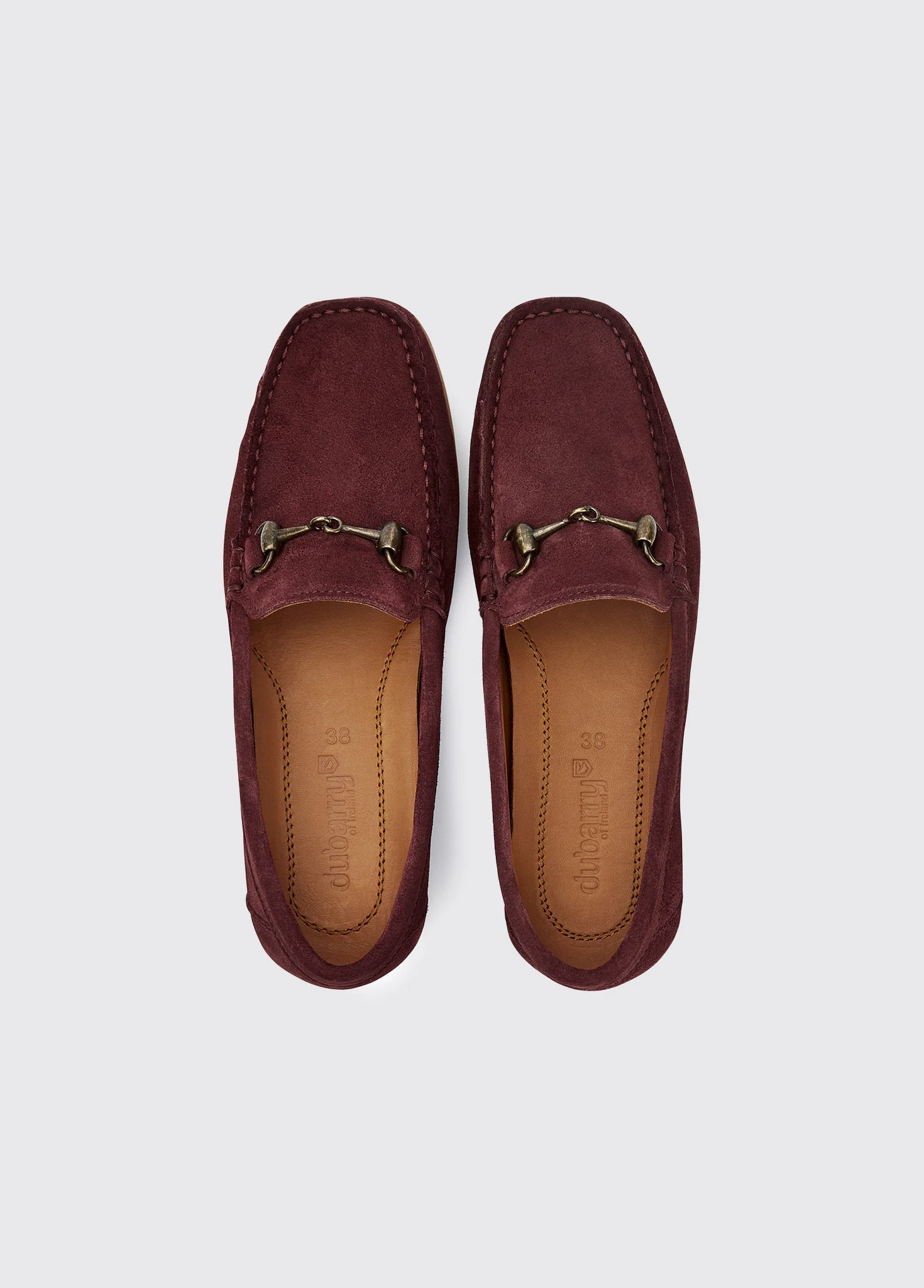 Tasmania Women’s slip-on loafer - Ox Blood - Image 5