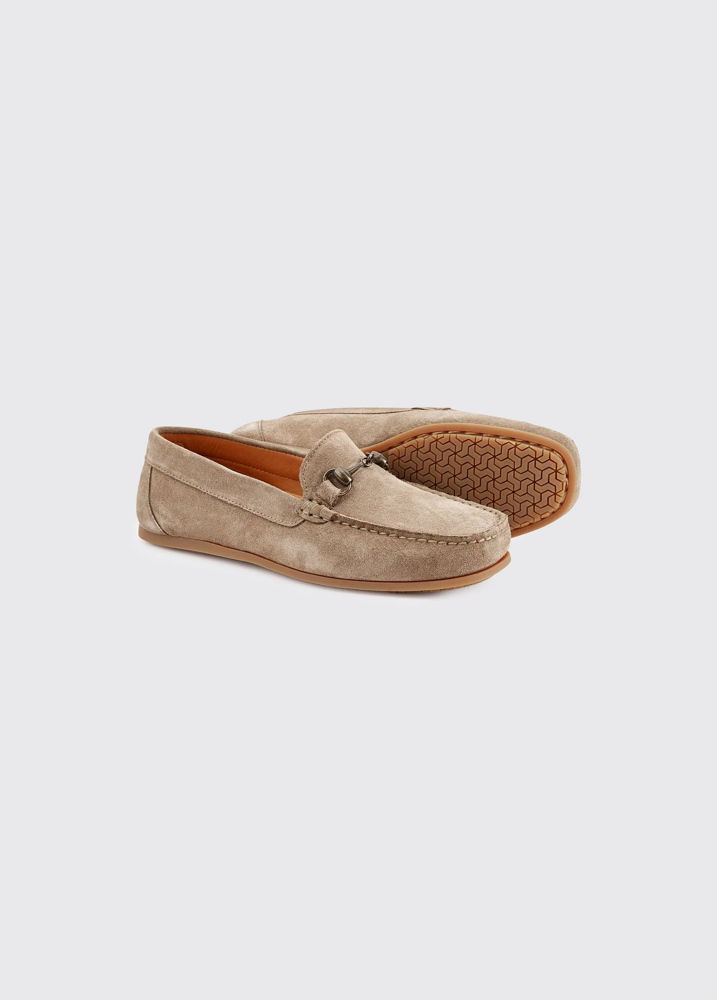 Tasmania Women’s slip-on loafer - Taupe - Image 2