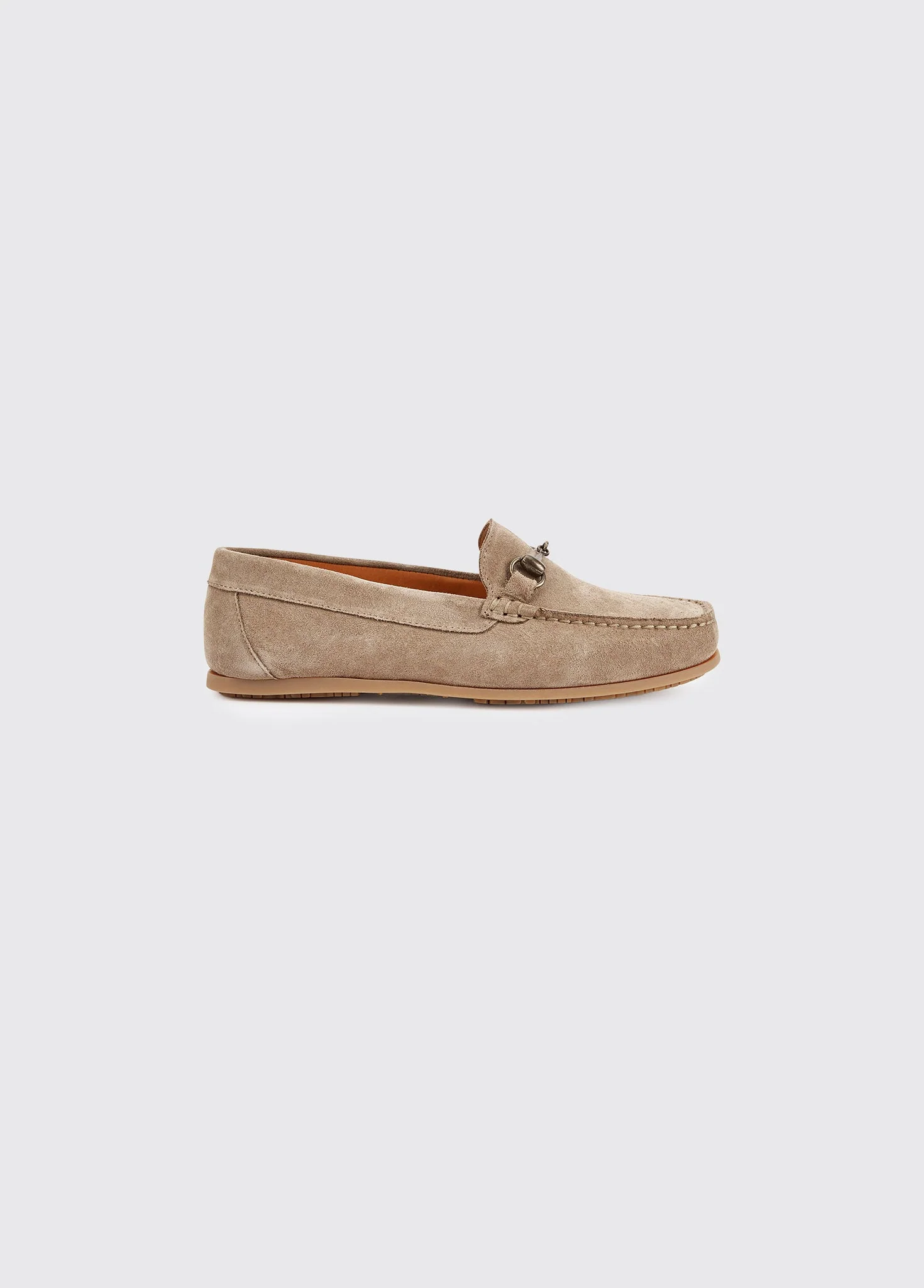 Tasmania Women’s slip-on loafer - Taupe - Image 3