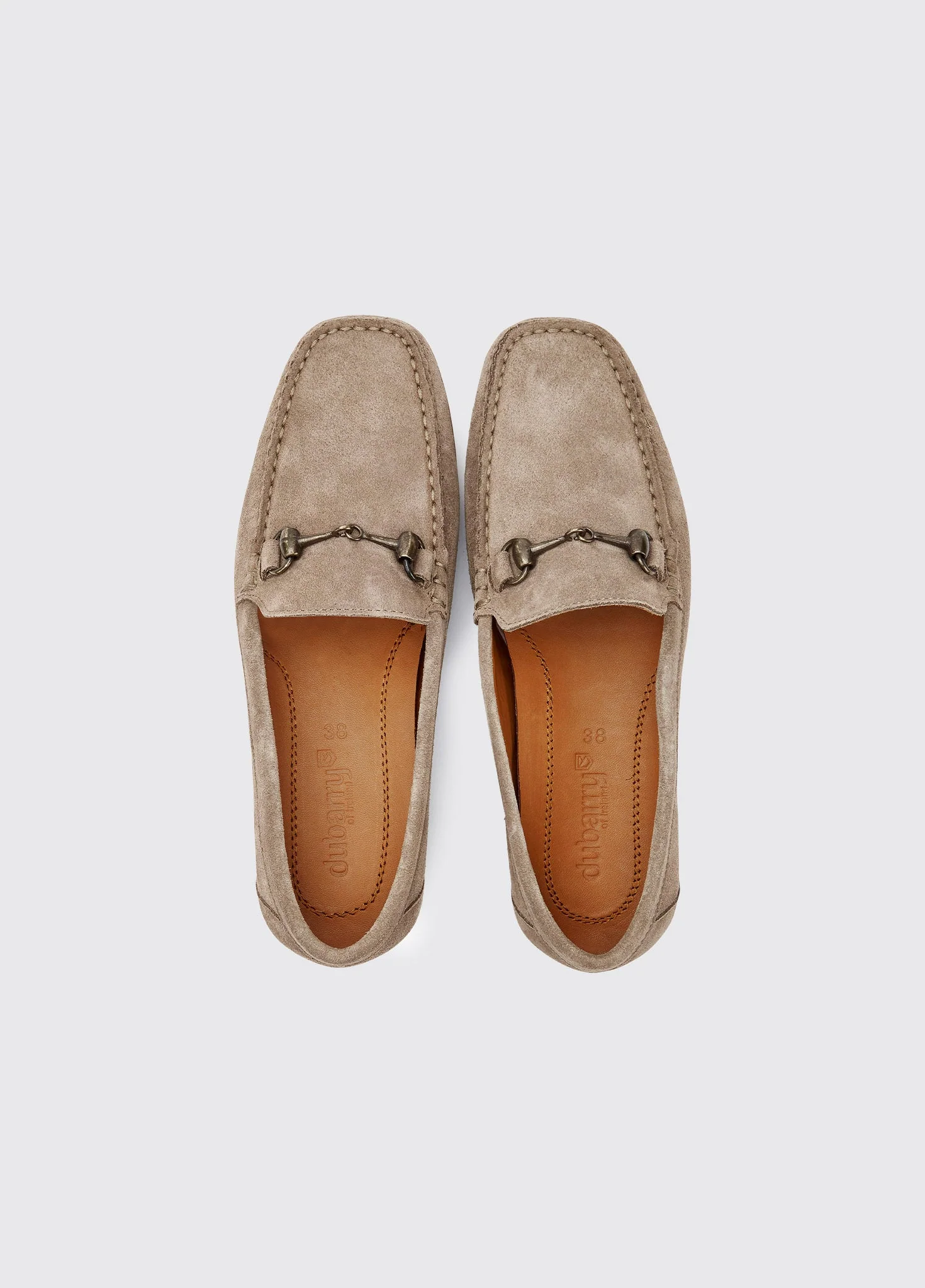 Tasmania Women’s slip-on loafer - Taupe - Image 5