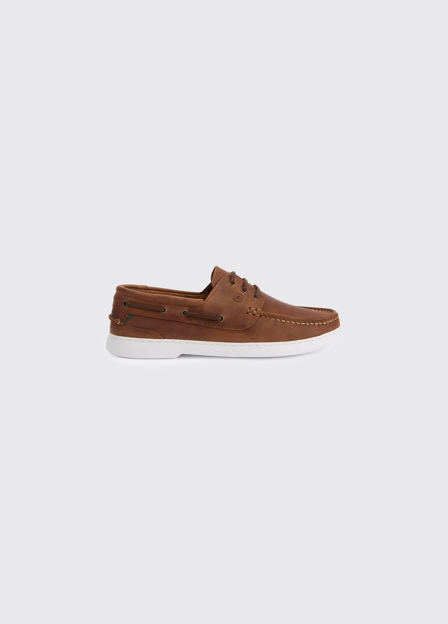 Tavira Men's dubarrylite™ Three Eye-Tie Moccasin - Chestnut - Image 3