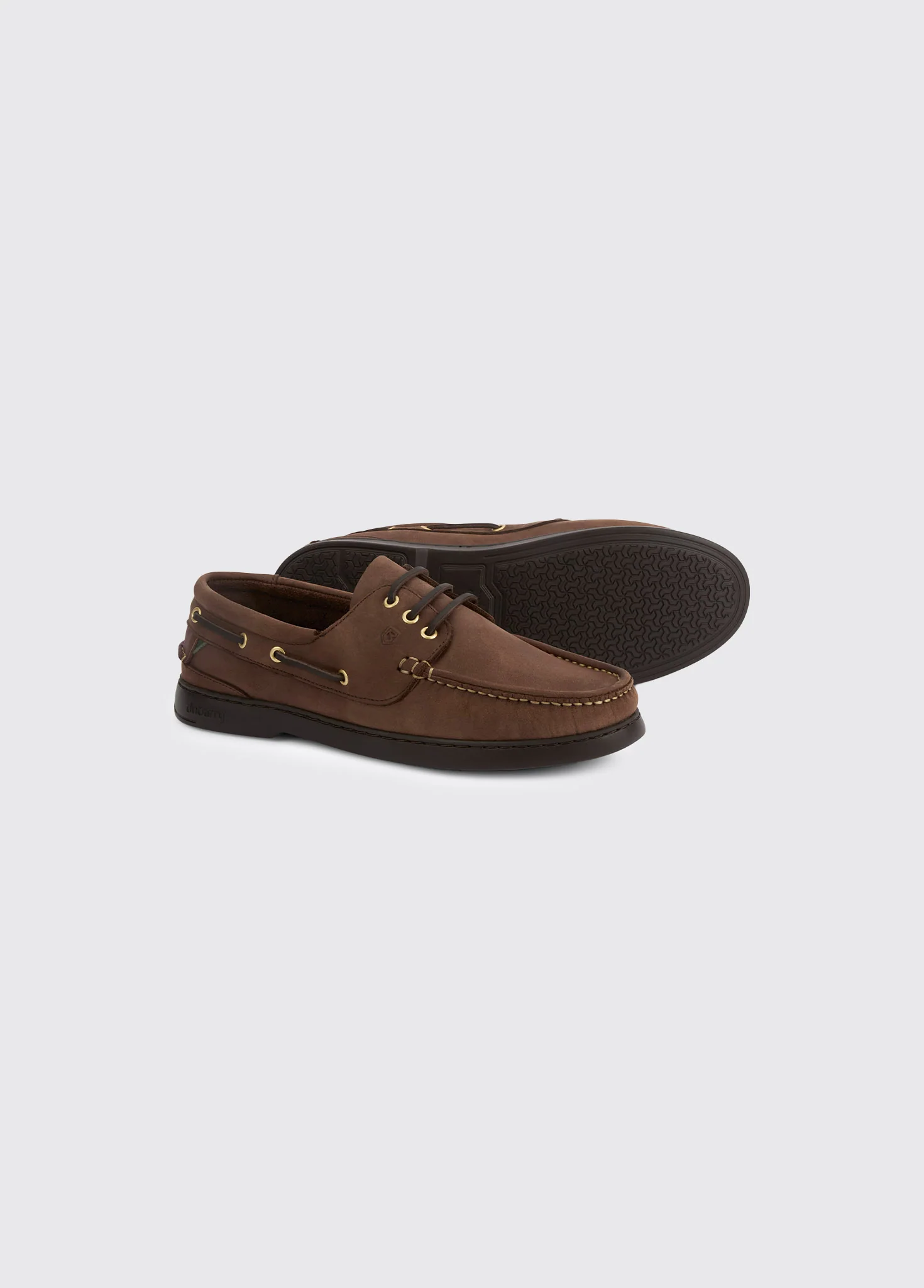 Tavira Men's dubarrylite™ Three Eye-Tie Moccasin - Donkey Brown - Image 2