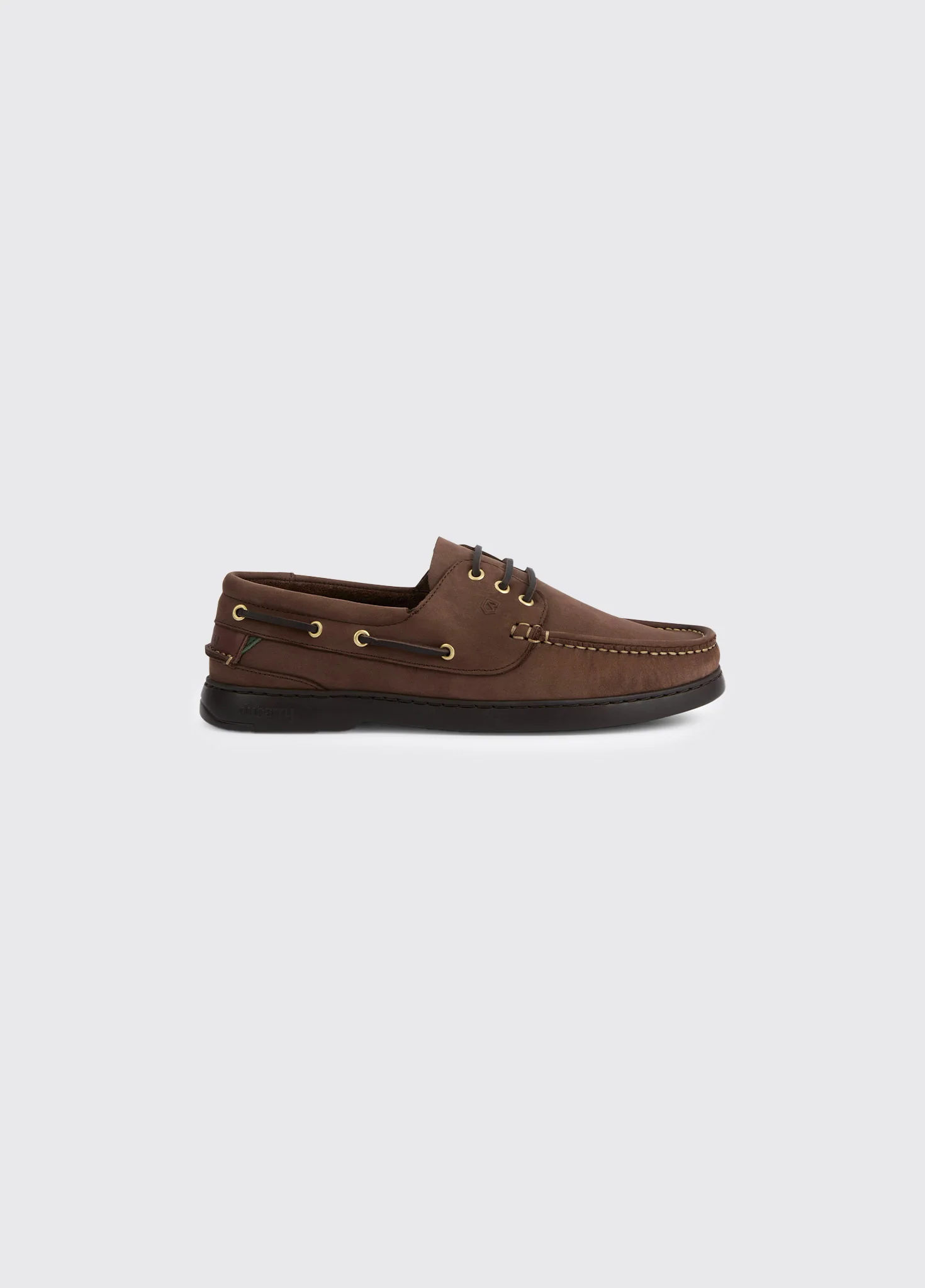Tavira Men's dubarrylite™ Three Eye-Tie Moccasin - Donkey Brown - Image 3
