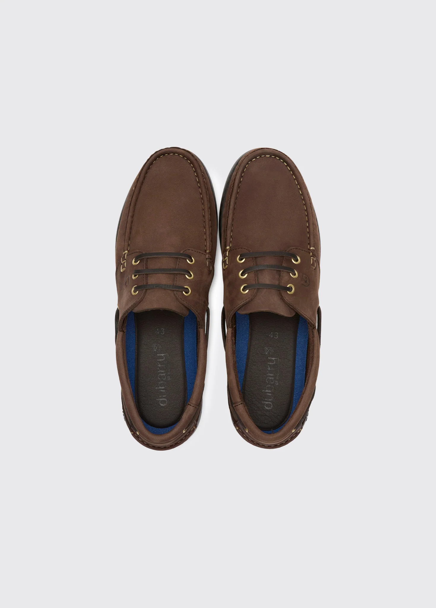Tavira Men's dubarrylite™ Three Eye-Tie Moccasin - Donkey Brown - Image 4