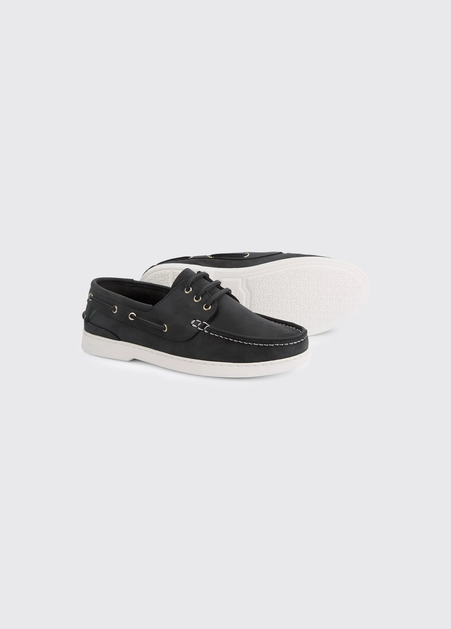 Tavira Men's dubarrylite™ Three Eye-Tie Moccasin - Navy - Image 2