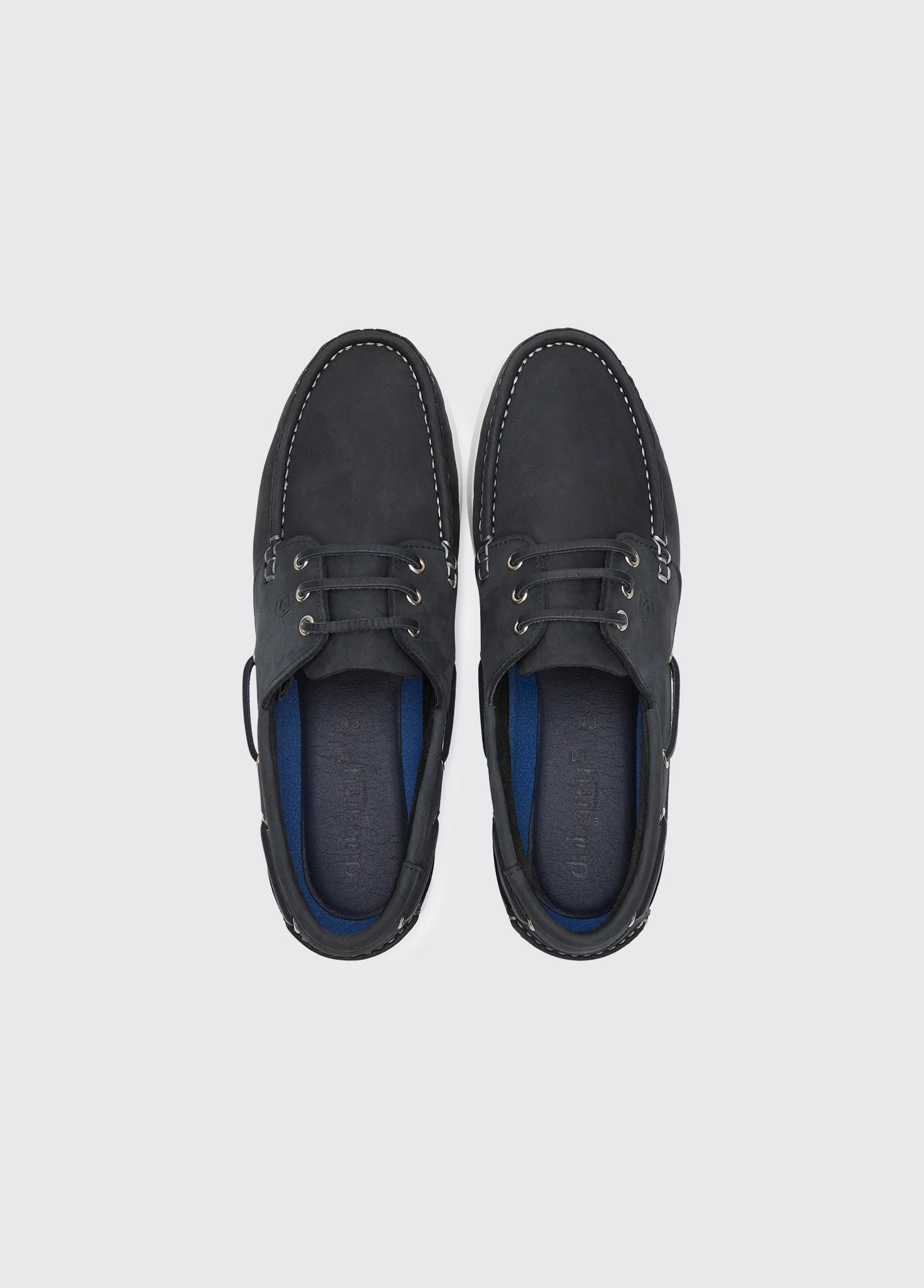 Tavira Men's dubarrylite™ Three Eye-Tie Moccasin - Navy - Image 5