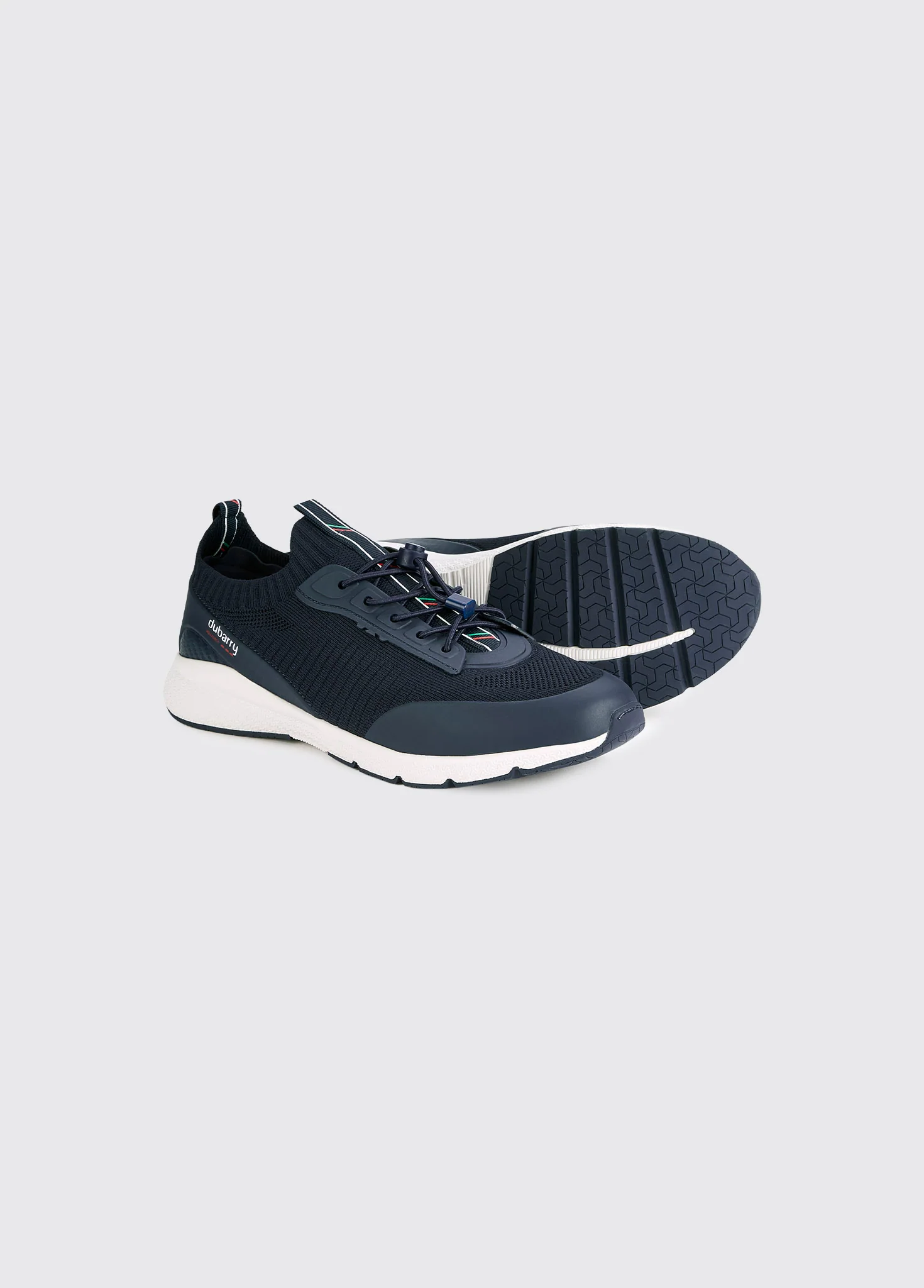 Toledo Ladies Lightweight Sporty Aquatech Trainer - Navy - Image 2