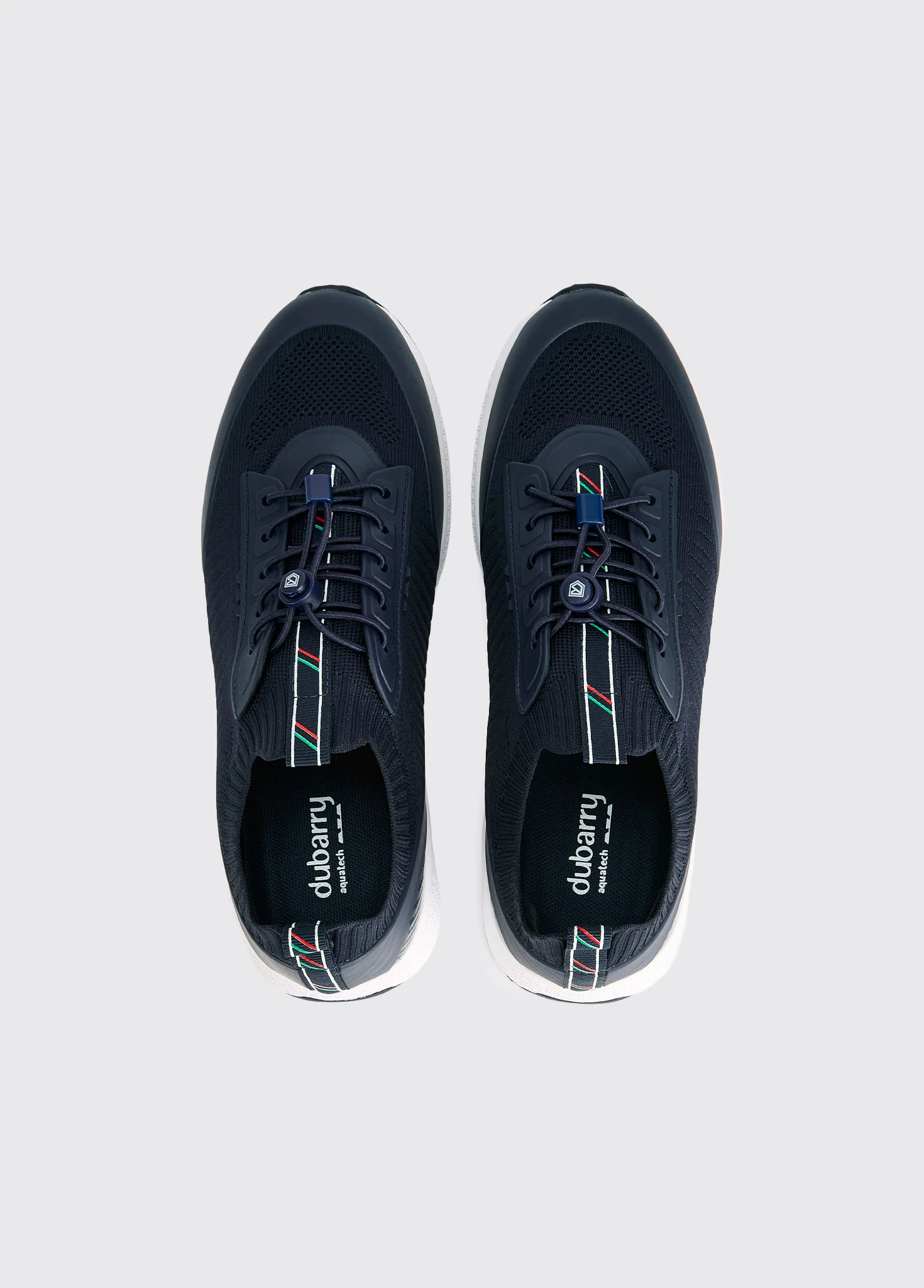 Toledo Ladies Lightweight Sporty Aquatech Trainer - Navy - Image 5
