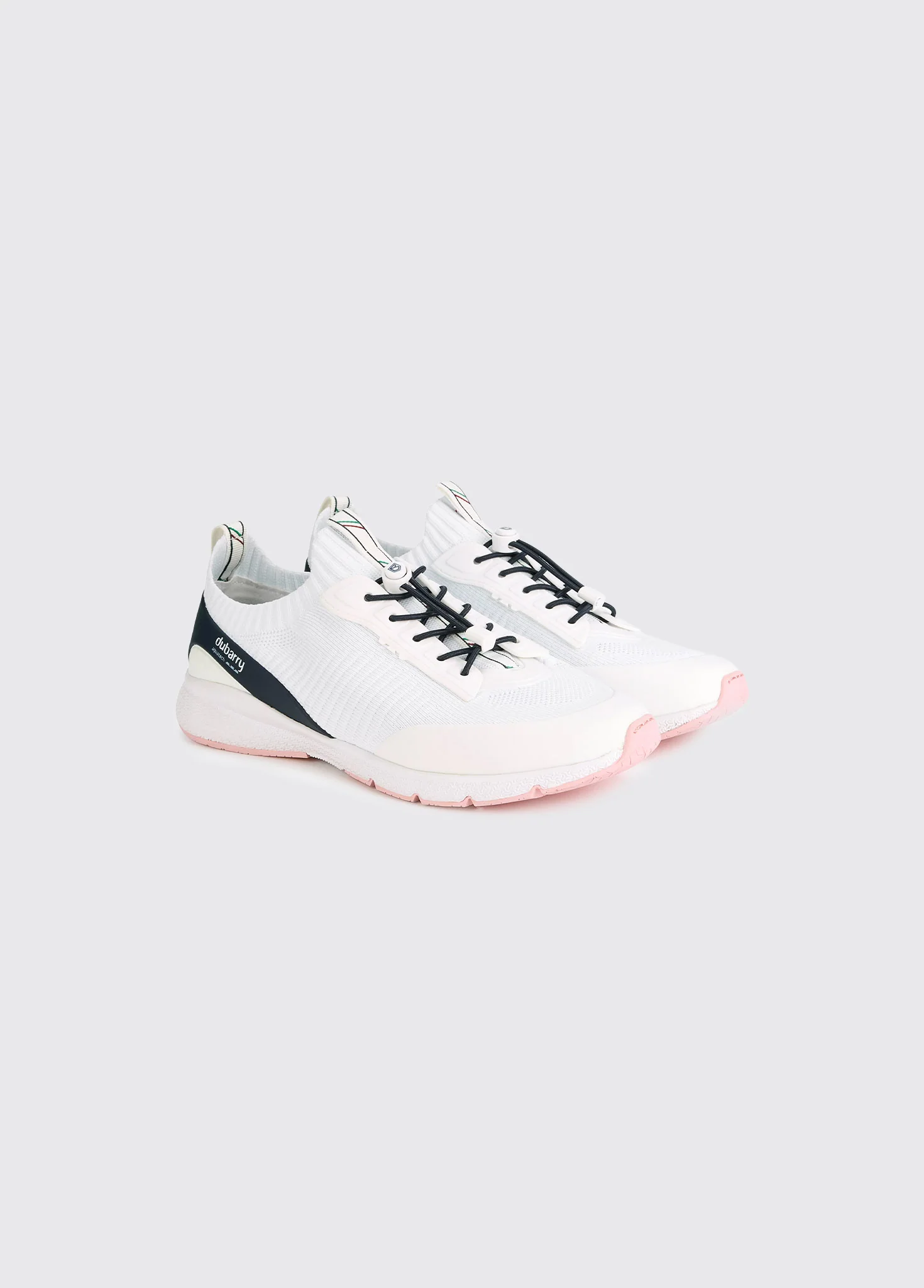 Toledo Ladies Lightweight Sporty Aquatech Trainer - White