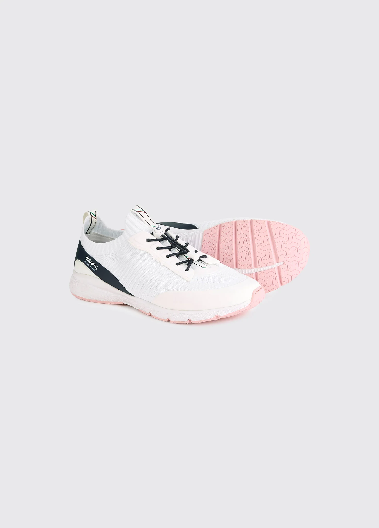 Toledo Ladies Lightweight Sporty Aquatech Trainer - White - Image 2
