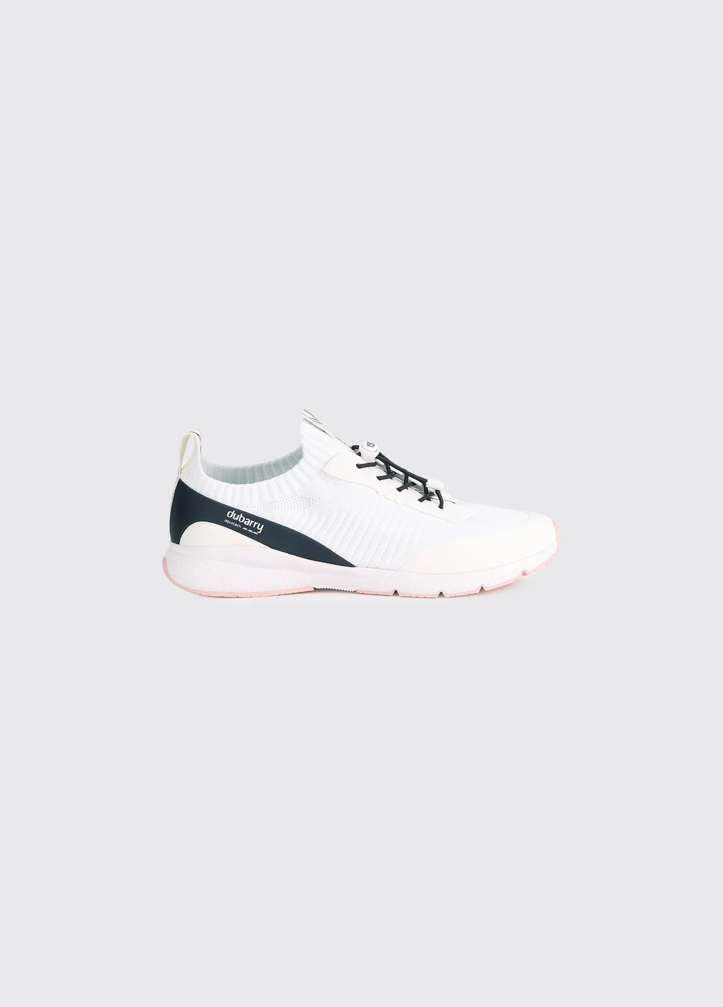 Toledo Ladies Lightweight Sporty Aquatech Trainer - White - Image 3