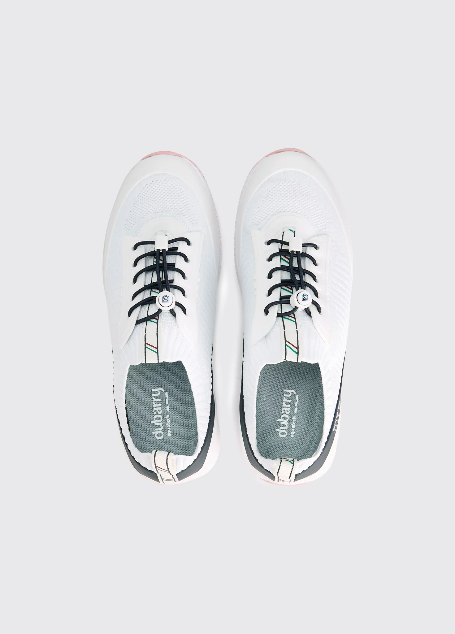 Toledo Ladies Lightweight Sporty Aquatech Trainer - White - Image 5