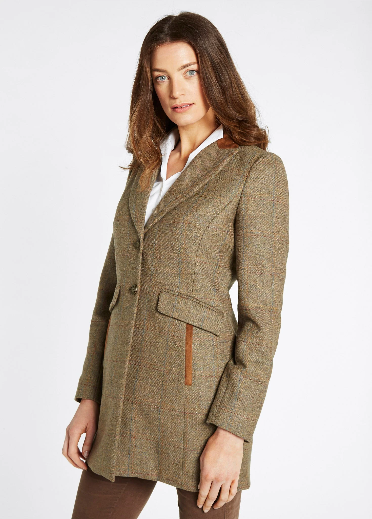 Treefern Women's Tweed Jacket - Burren - Image 4