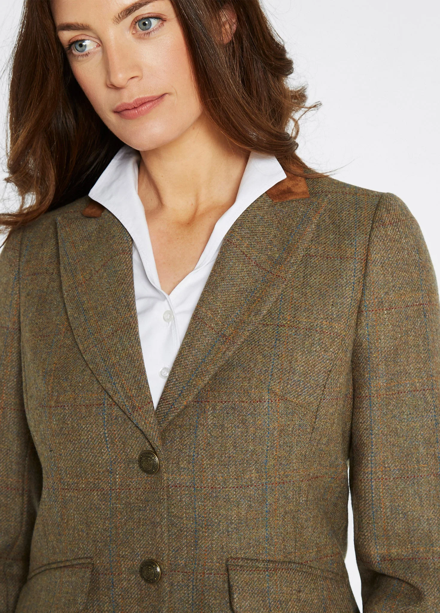 Treefern Women's Tweed Jacket - Burren - Image 6