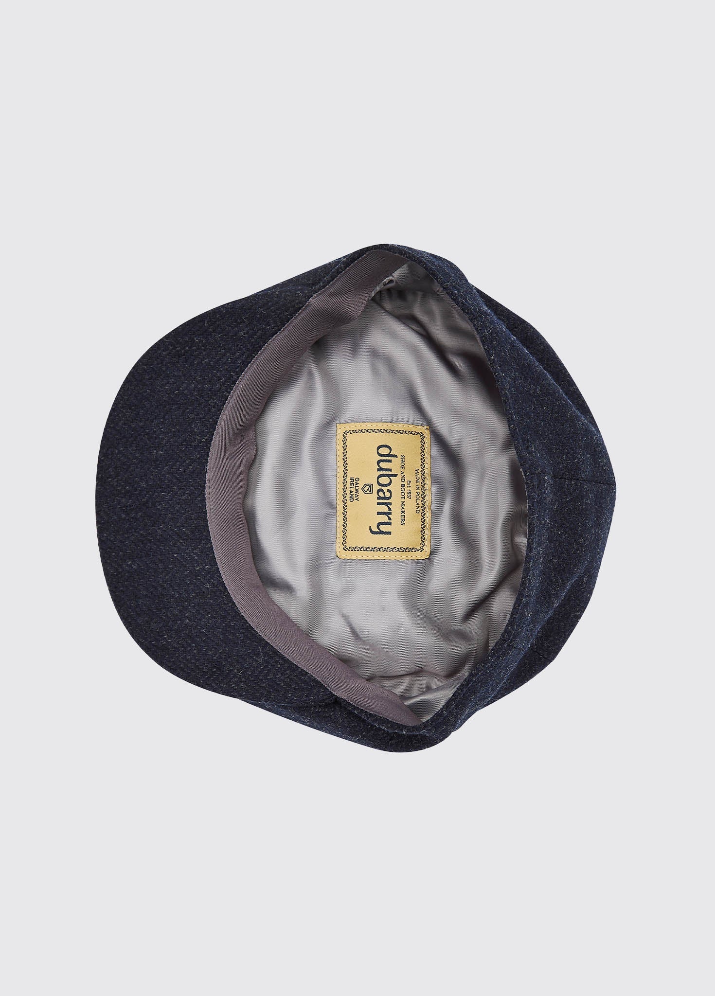 Collins Baker Boy Cap - Midnight - Image 4